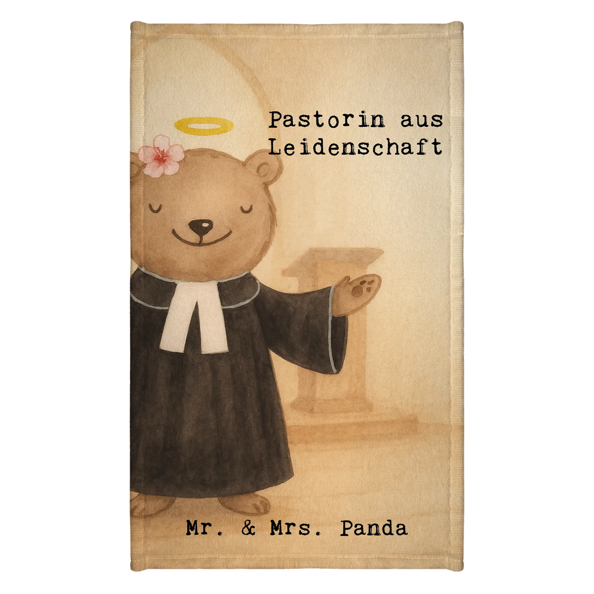 Guest towel Pastor Passion Design gift, sayings, gift idea, best, farewell gift, passing exam, anniversary, retirement, promotion, job start, profession