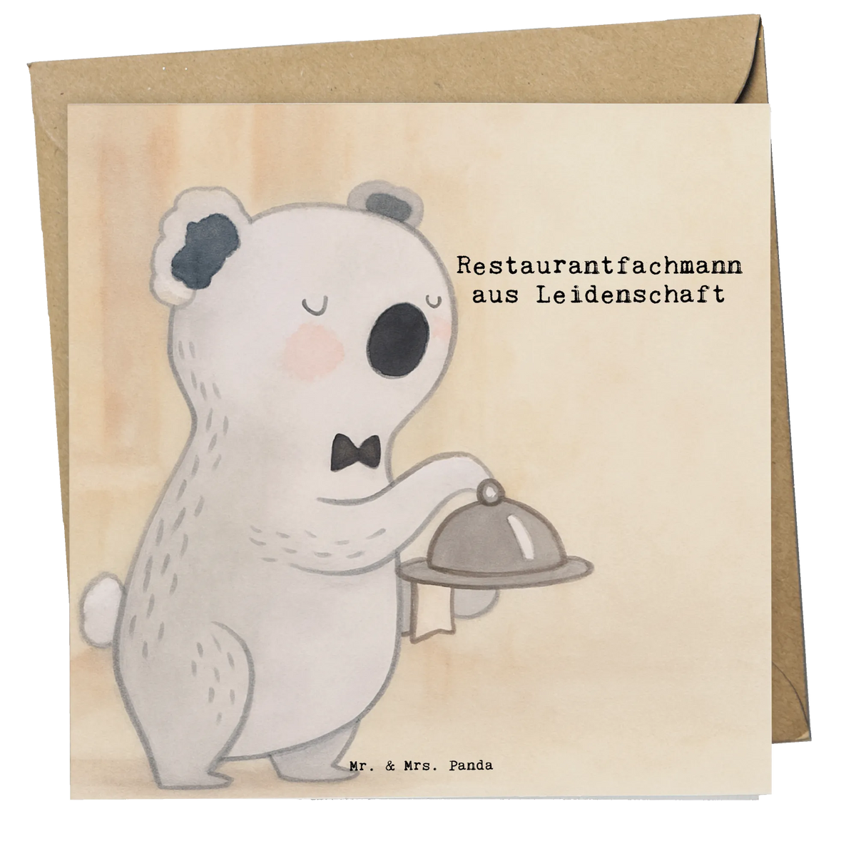 Deluxe Karte Restaurantfachmann Leidenschaft Design anlasskarte, Klappkarte, faltkarte, doppelkarte, Grußkarte, Glückwunschkarte, Geschenk, Schenken, Jubiläum, Danke, Dankeschön, Beruf, Ausbildung, Abschied, Rente, Kollege, Kollegin, Arbeitskollege, Mitarbeiter, Firma