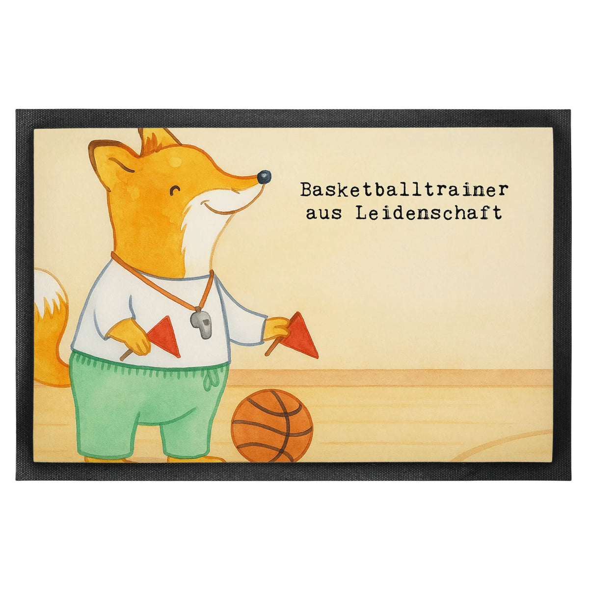 Fußmatte Basketballtrainer Leidenschaft Design Schmutzfangmatte, Schmutzfänger, Eingangsteppich, Gummimatte, Fußabstreifer, Fußabtreter, Schuhabstreifer, Gummi-Fußmatte, teppichmatte, Türmatte, Schmutzfangteppich, flurmatte, Sauberlaufmatte, bodenmatte, hausmatte, Vorleger, Türvorleger, außenmatte, fußmatte, Outdoor-Matte, Abtretmatte, Haustürmatte, matte haustür, Abtreter, Fussmatte, Schmutzmatte, Eingangsmatte, Bodenvorleger, abstreifer, Geschenk, Schenken, Danke, Jubiläum, Dankeschön, Beruf, Ausbildung, Abschied, Rente, Kollege, Kollegin, Arbeitskollege, Mitarbeiter, Firma, Basketballer, Ballsport, Basketball, Basketballcoach, Verein, Sport, Basketballtrainer