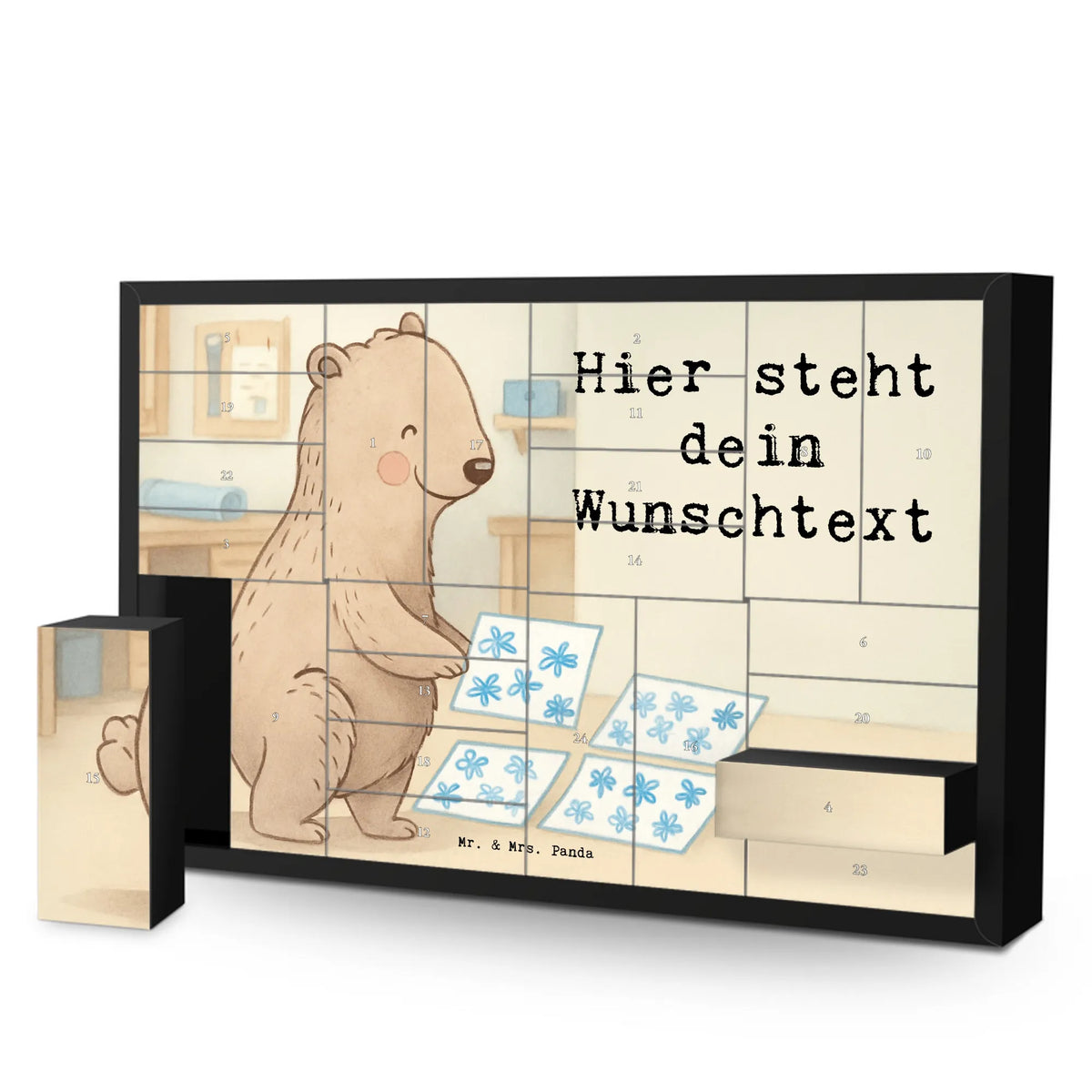 Personalisierter Befüllbarer Adventskalender Fliesenleger Leidenschaft Design|p:1997500|h:32d8b96d04a5347b68066e48ba1dfe38
