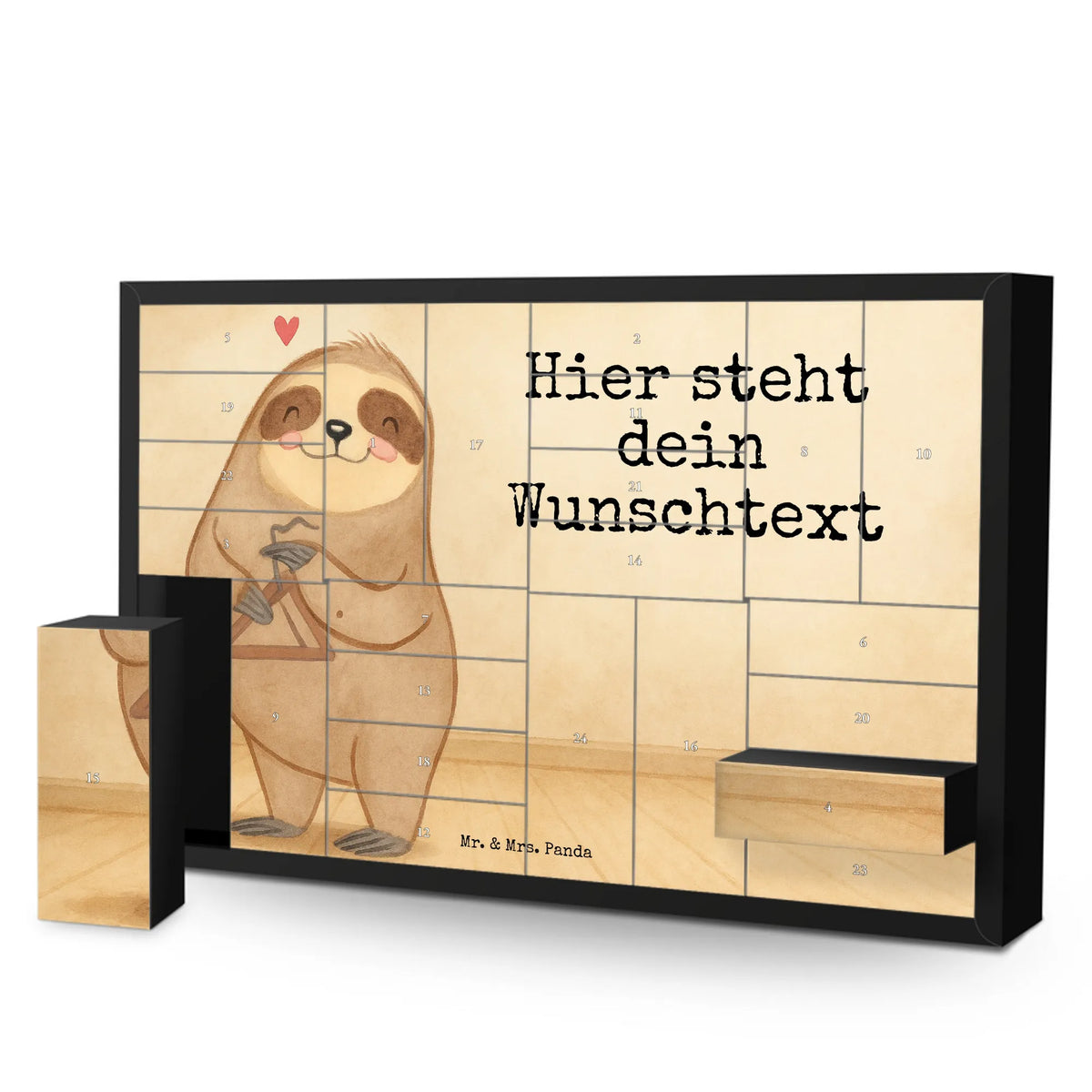 Personalisierter Befüllbarer Adventskalender Faultier Triangel Design Adventskalender Name personalisiert, Individualisierter Adventskalender, individueller adventskalender, weihnachtskalender personalisiert, Namens-Adventskalender, personalisierter weihnachtskalender, adventskalender personalisiert, Personalisierbarer Adventskalender, adventskalender mit text, Persönlicher Adventskalender, Adventskalender mit Namen, Personalisierter Adventskalender, Personalisierter Adventskalender 2024, adventskalender mit wunschname, Adventskalender personalisiert 2024, Instrumente, Geschenke Musiker, Musikliebhaber, Schlaginstrument, Faultier, Rhythmus, Orchester, Orff-Instrument
