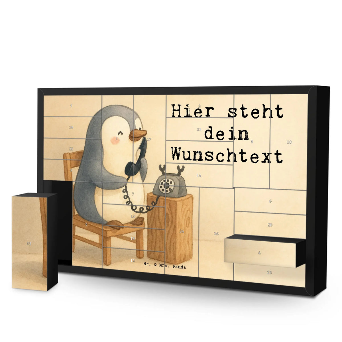 Personalisierter Befüllbarer Adventskalender Sekretär Leidenschaft Design|p:1997512|h:9805e0f776935d8b002316479c0499c0