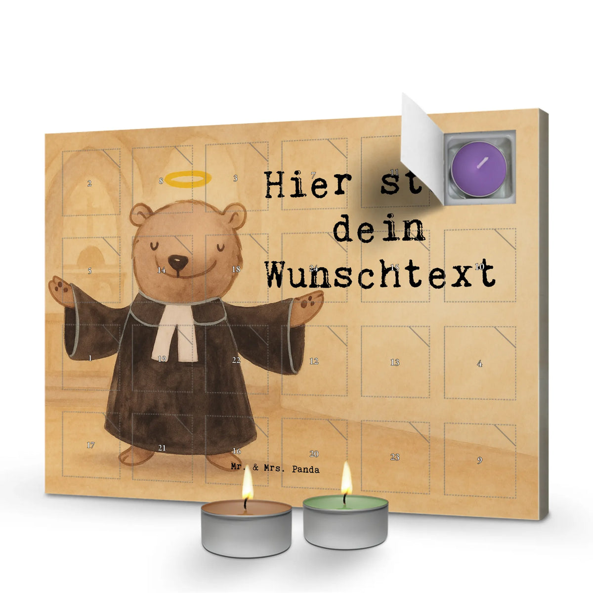 Personalisierter Duftkerzen Adventskalender Pastor Leidenschaft Design Personalisierter Kerzen Adventskalender, Kerzenkalender personalisiert, Adventskalender Kerzen personalisiert, Personalisierter Adventskalender Erwachsene, Adventskalender Duftkerzen personalisiert, Personalisierter Duftkerzen Adventskalender, Duftkerzen Adventskalender personalisiert, Duftkalender personalisiert, Kerzen Adventskalender personalisiert, Adventskalender personalisiert mit Namen, Duftkerzen Adventskalender mit Namen, Kerzen Adventskalender mit Namen, Geschenk, Schenken, Jubiläum, Danke, Dankeschön, Beruf, Ausbildung, Abschied, Rente, Kollege, Kollegin, Arbeitskollege, Mitarbeiter, Firma, Prediger<br />Priester, Pastor, Theologe, Pfarrer, Kirche, Diener Gottes<br />Geistlicher