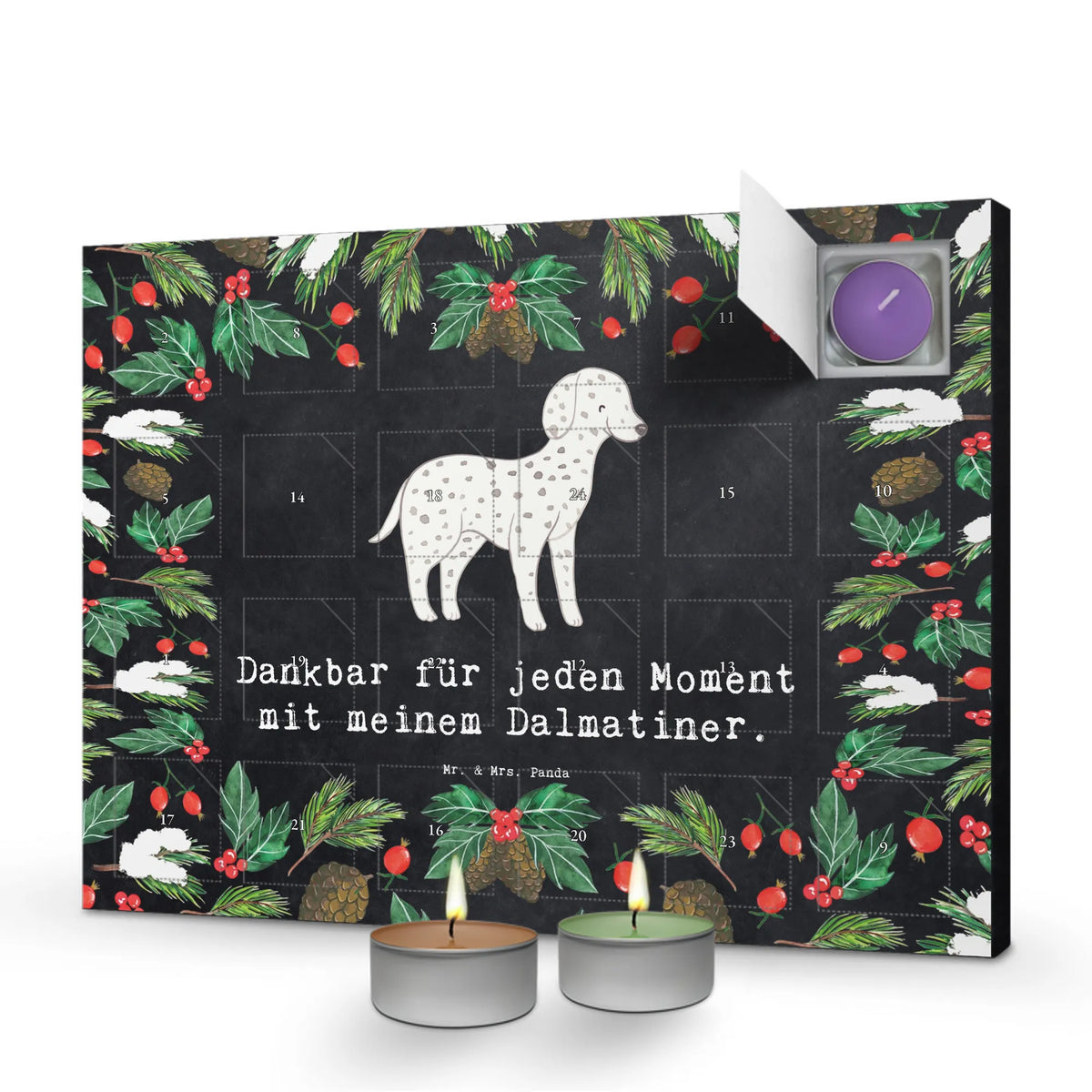 Duftkerzen Adventskalender Dalmatiner Moment