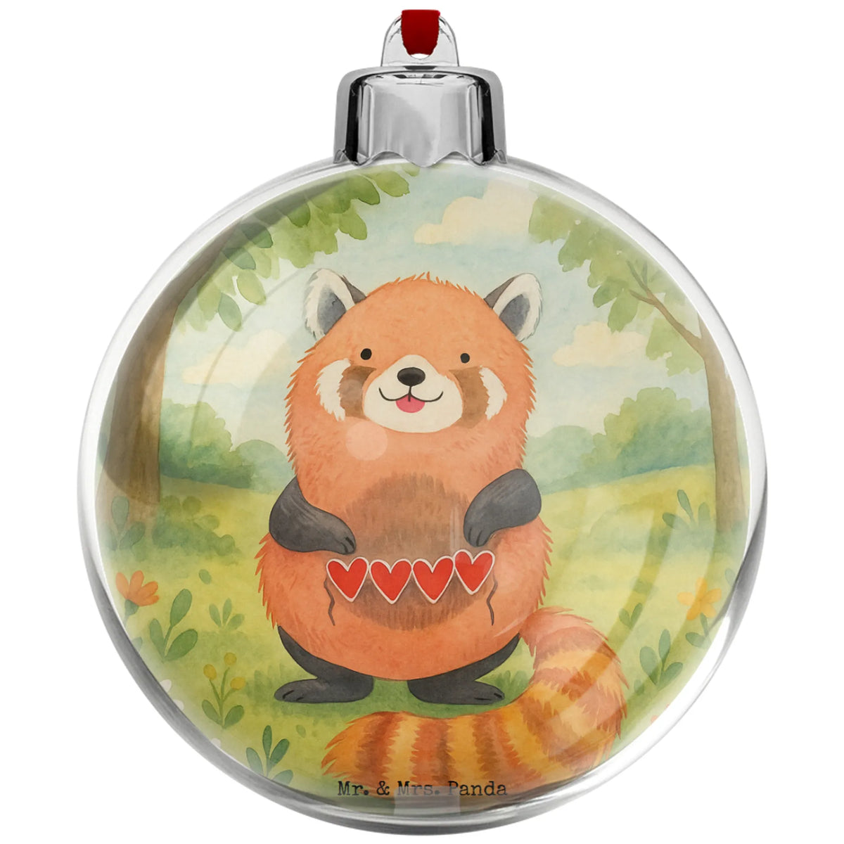 Weihnachtskugel Roter Panda Design deko kugel, Schmuckkugel, christbaumkugel, Weihnachtskugel, weihnachtsbaumkugel, transparente weihnachtskugel, Deko-Kugel Weihnachten, Weihnachtliche Kugel, baumkugeln, kunststoffkugel, Panda Weihnachtskugel, Weihnachtskugel Kunststoff, plastik weihnachtskugel, weihnachtsbaumkugeln, Christbaumanhänger, baum anhänger, christbaum anhänger, weihnachtshänger, christbaumkugeln, dekohänger, hängekugel, baumkugel, kugel weihnachten, weihnachtskugeln, kunststoff weihnachtskugel, weihnachtsbaum anhänger, weihnachtsanhänger, weihnachtskugel transparent, Dekokugel, dekokugeln, baumanhänger, Lustige Sprüche, Tiere, Tiermotive, Gute Laune, Lieblingsmensch, Panda, Liebe, Liebling, Herz, Rot