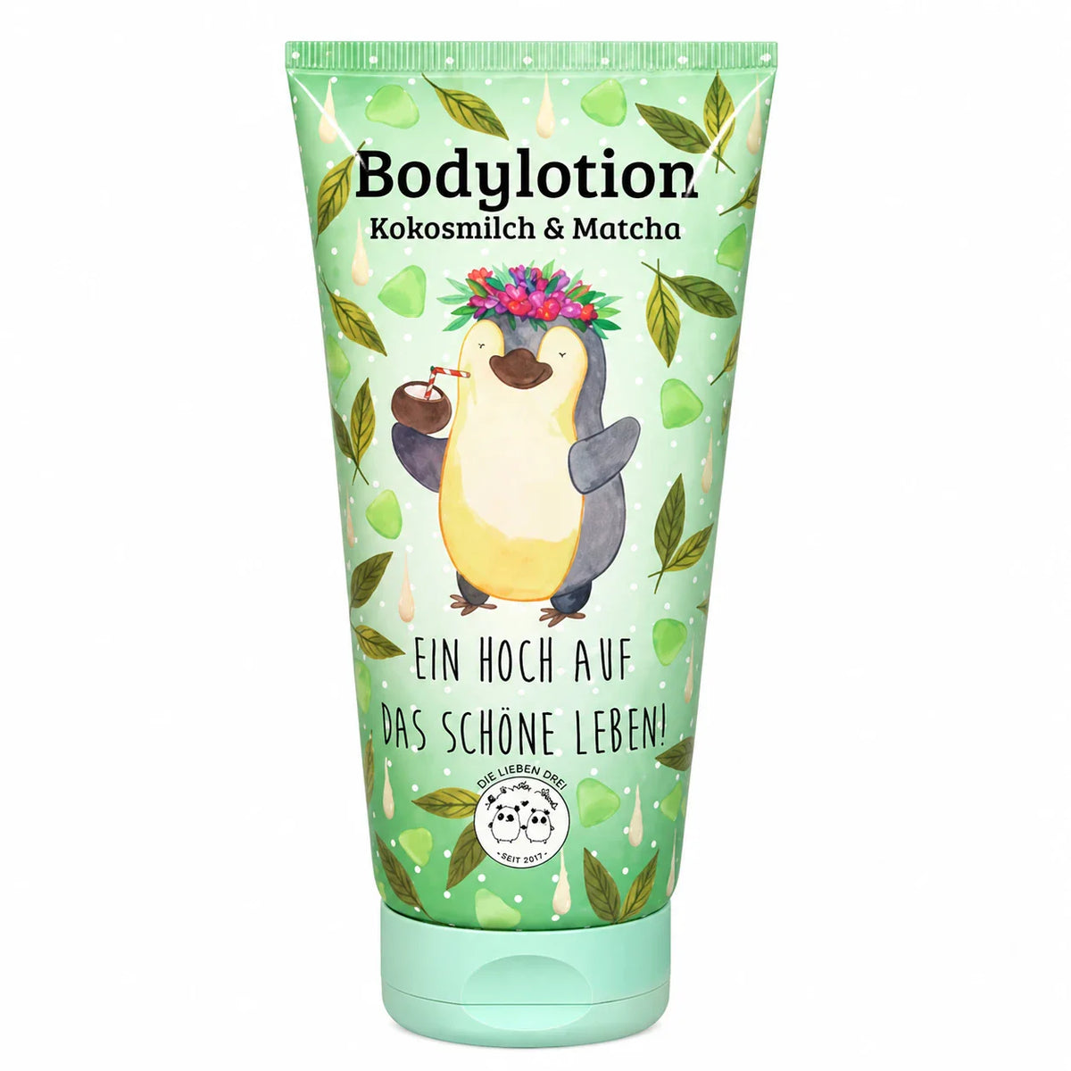 Bodylotion Pinguin Kokosmilch & Matcha