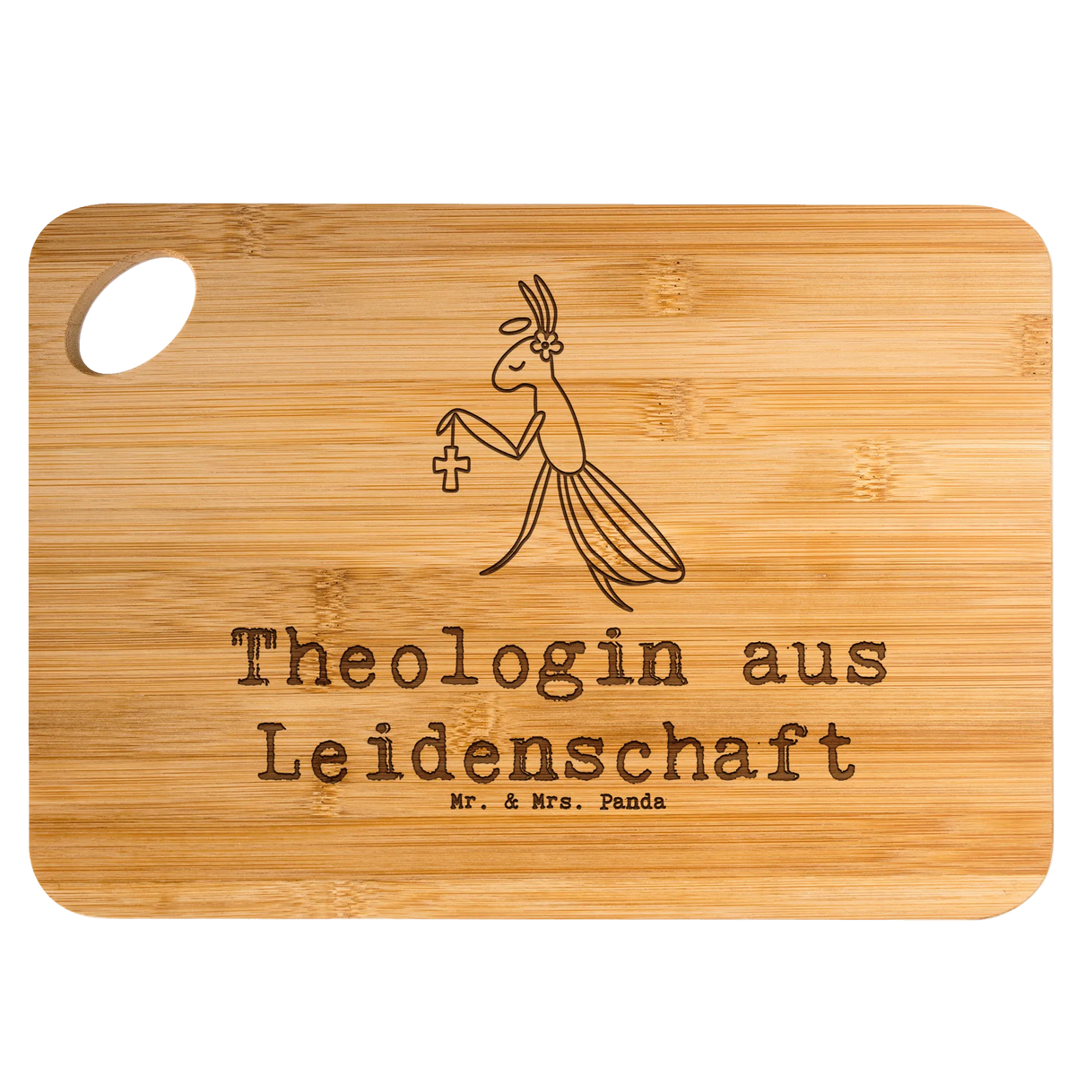 Schneidebrett Theologin Leidenschaft