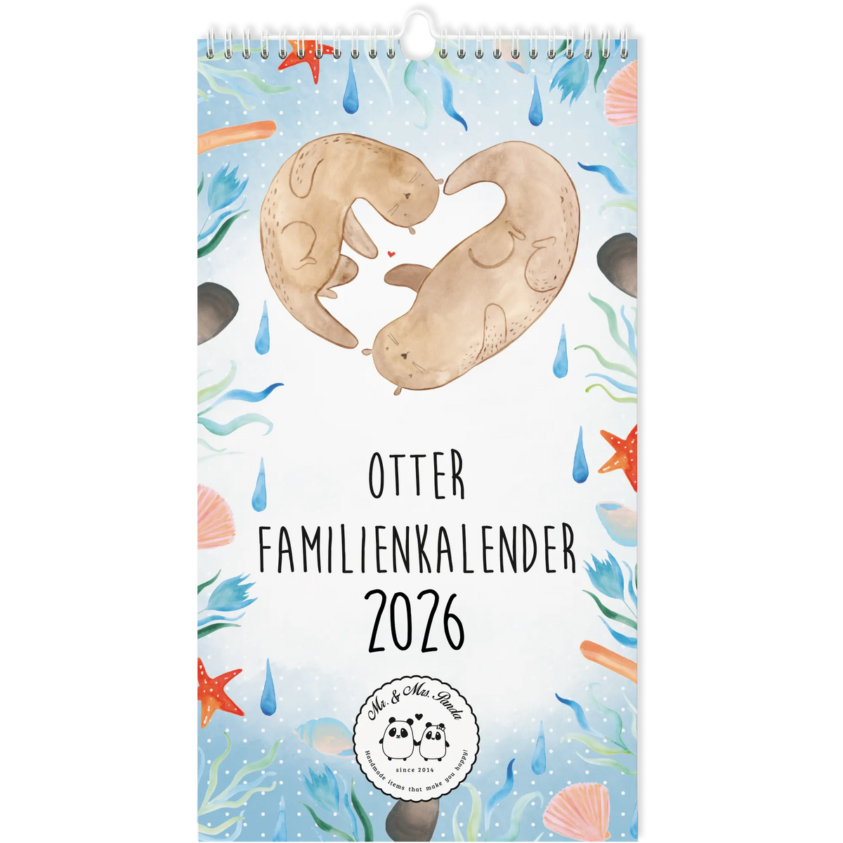 Familienkalender 2026 Otter Collection Wandplaner, spruchkalender, Jahresplaner Familie, Familien Jahreskalender, Planer, Wandkalender, Familienplaner, Haushaltskalender, Haushaltsplaner, Familienorganizer, Terminplaner, Kalender Familie, monatskalender, Küchenkalender, Familien Wandkalender, Jahresplaner, Jahreskalender, Kunstkalender, Terminkalender, wandkalender familie, Otter, Fischotter, Seeotter