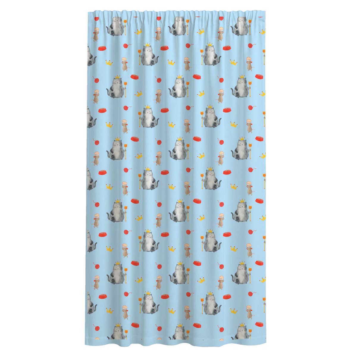 Vorhang Katze König Muster Flächenvorhang, Vorhang, Baumwollvorhang, Seitenschal, Schiebevorhang, Gardinenschal, Vorhang Schal, Stoffvorhang, Gardine, Katze, Katzenmotiv, Katzenfan, Katzendeko, Katzenfreund, Katzenliebhaber, Katzenprodukte, Katzenartikel, Katzenaccessoires, Katzensouvenirs, Katzenliebhaberprodukte, Katzenmotive, Katzenhalter, Familie, Mietze, Königin, Queen, Erste Eigenen Wohnung, Haustier, Cats, Katzen, Umzug, König, Wohnung, Kater, Cat, Einzug, Katzenbesitzerin, Mietzhaus