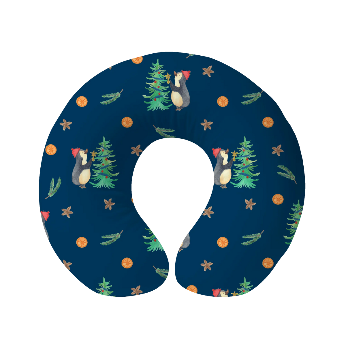 Nackenkissen Pinguin Weihnachtsbaum Muster Reise-Kopfkissen, Flugzeugkissen, Schlafkissen für Unterwegs, microfaserkissen, Nackenrolle, Nackenkissen, Reiseschlafkissen, Reise Nackenhörnchen, Autokissen, Reisekopfkissen, Reisekissen, Reise Nackenstützkissen, Halskissen, Nackenhörnchen, Nackenkissen Flugzeug, Nackenpolster, Nackenstützkissen, Genickkissen, Reise Nackenkissen, Plüschkissen, Reisepolster, Nackenkissen Auto, Flugkissen, Nackenstütze, U-Kissen, Samtkissen, Komfortkissen, Kopfstützkissen, Nackenhörnchen Reise, Entspannungskissen, Weihnachten, Winter, Weihnachtsdeko, Nikolaus, Advent, Heiligabend, Wintermotiv, Pinguin