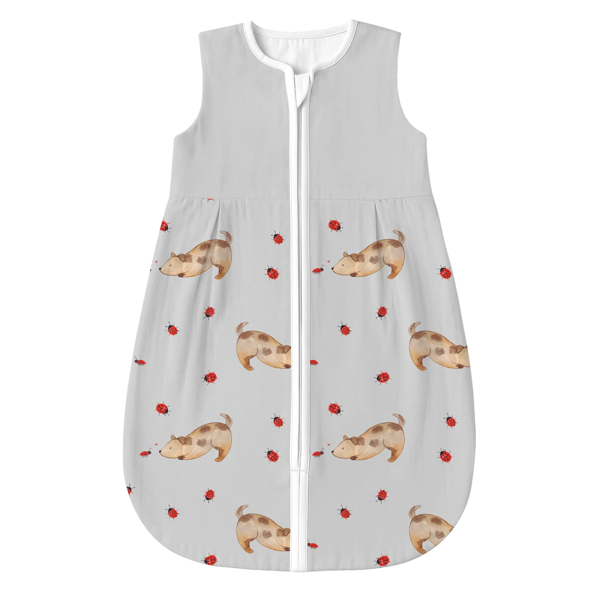 Schlafsack Baby Hund Marienkäfer Muster Schlafsack Baby, Babyschlafsack, Hunderasse, Hundebesitzer, Hund, Haustier, Sprüche, Tierliebhaber, Hundemotiv, Mischling, Marienkäfer, Mischlinghund, Hundespruch, Hunde