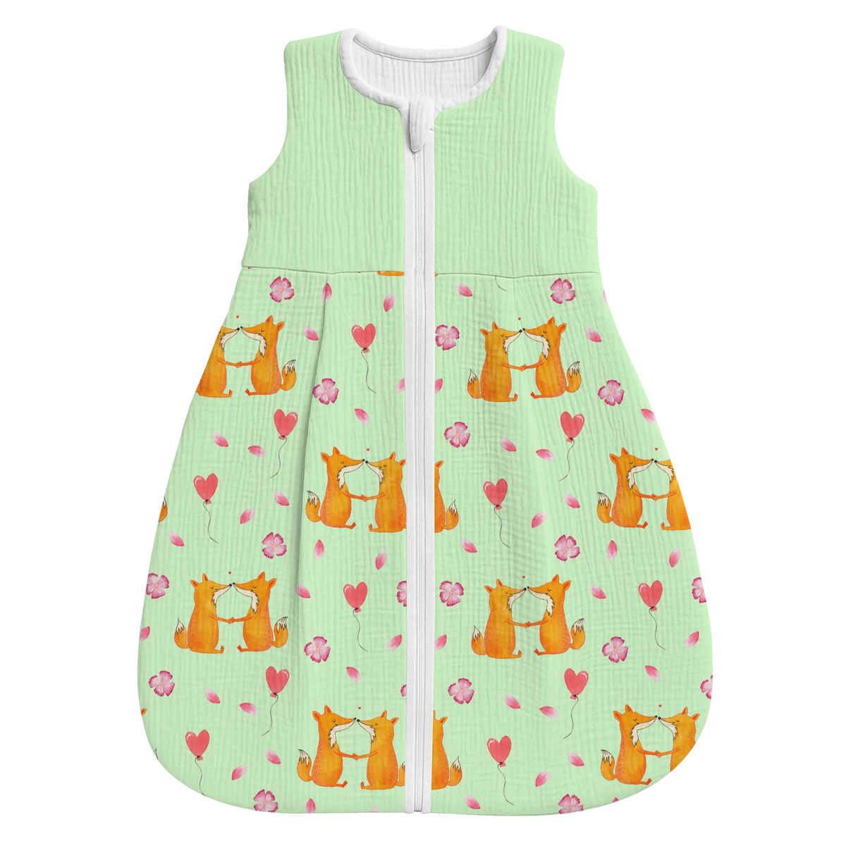 Schlafsack Baby Füchse Liebe Muster Schlafsack Baby, Babyschlafsack, Fuchs, Ehefrau, Liebespaar, Ehe, Liebesbeweis, Freund, Freundin, Füchse, Partner, Ehemann, Fox, Paar, Verlobte, Liebe
