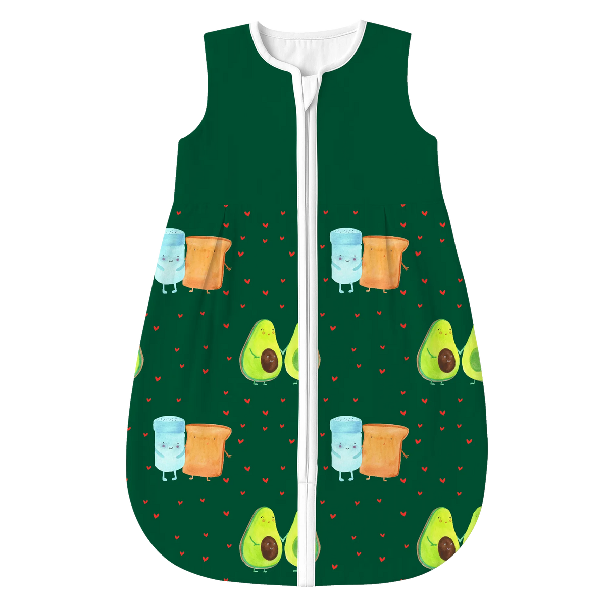 Schlafsack Baby Avocado Pärchen Muster Schlafsack Baby, Babyschlafsack, Veggie, Vegan, Gesund, Avocado, Babyparty, Kinder, Geburt, Avocados, Hochzeit, Avocuddle, Babyshower, Schwangerschaft, Liebe, Familie
