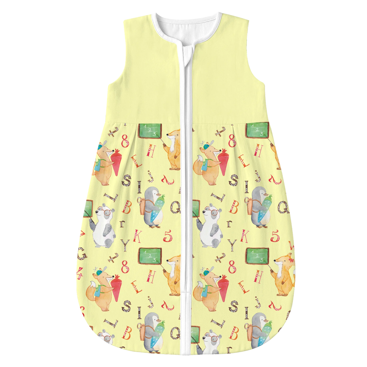 Schlafsack Baby Fuchs Schulkind Muster Babyschlafsack, Schlafsack Baby, Tiere, Gute Laune, Tiermotive, Lustige Sprüche