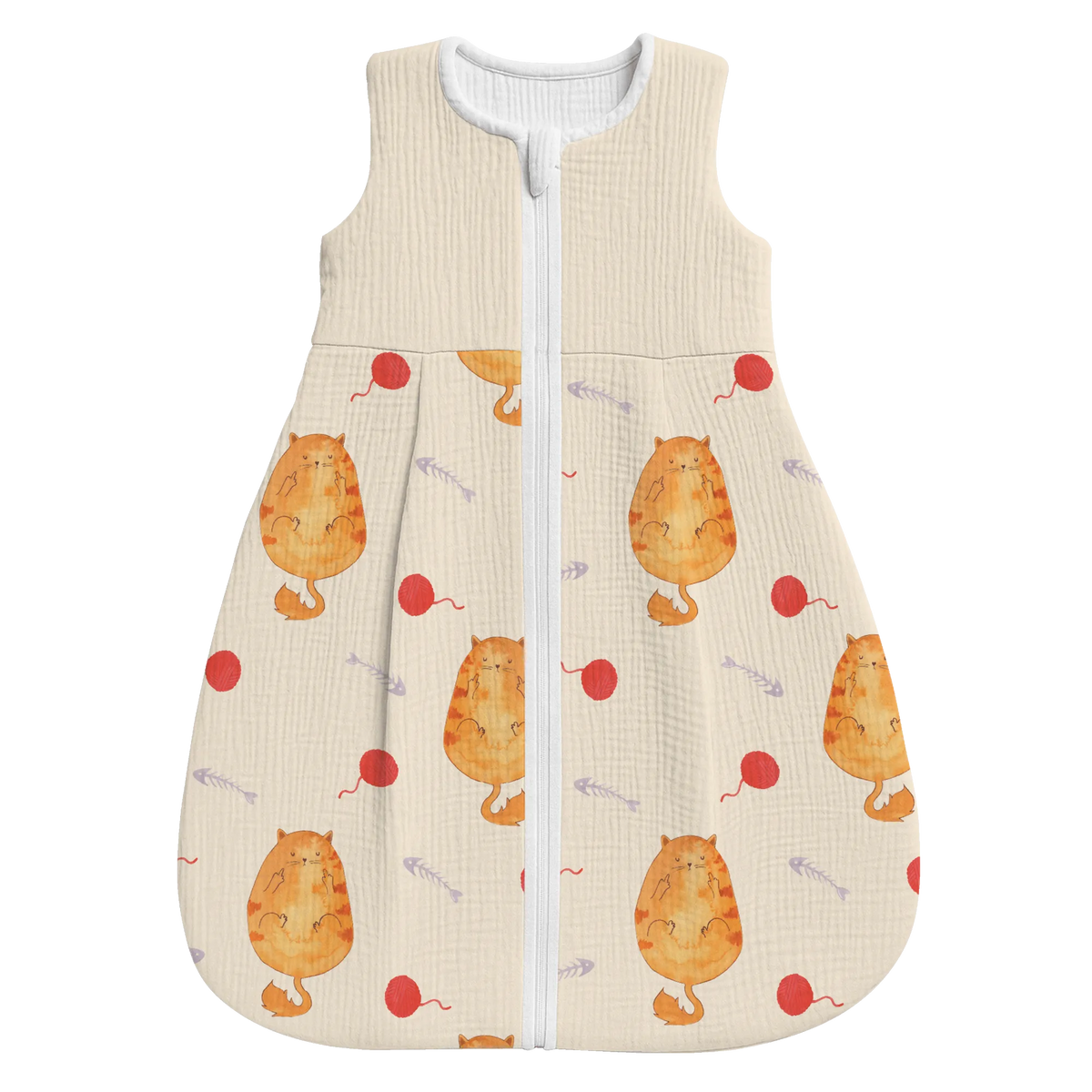Schlafsack Baby Katze Mittelfinger Muster Babyschlafsack, Schlafsack Baby, Katzensouvenirs, Katzenliebhaberprodukte, Katzenartikel, Katzenfreund, Katze, Katzenmotiv, Katzenfan, Katzendeko, Katzenliebhaber, Katzenprodukte, Katzenmotive, Katzenaccessoires, Katzen, Kater, Mietze, Cats, Cat