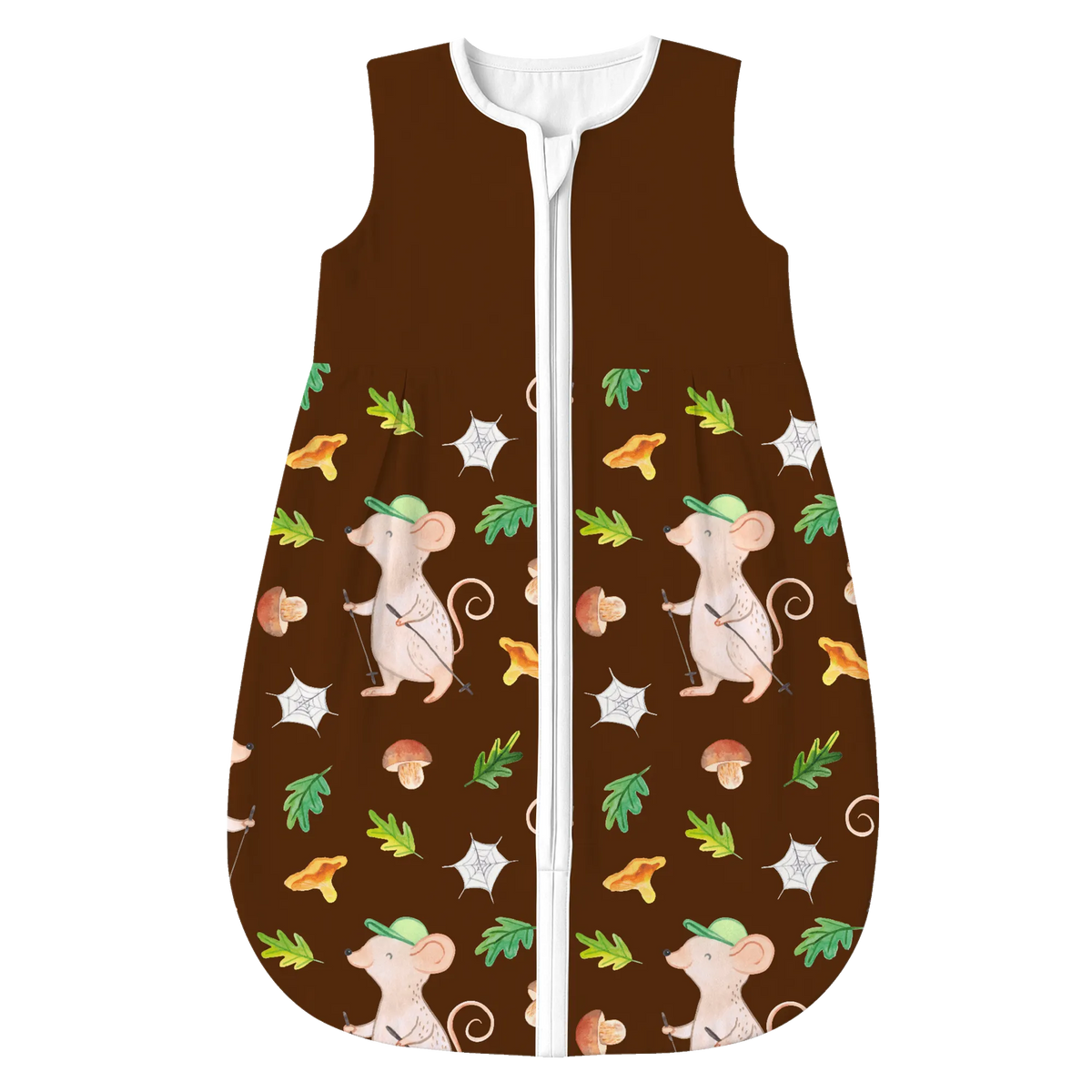 Schlafsack Baby Maus Walking Muster Schlafsack Baby, Babyschlafsack, Geschenk, Sport, Sportart, Hobby, Schenken, Danke, Dankeschön, Auszeichnung, Gewinn, Sportler, Walking, Walken, Spazieren gehen, Schnelles Gehen