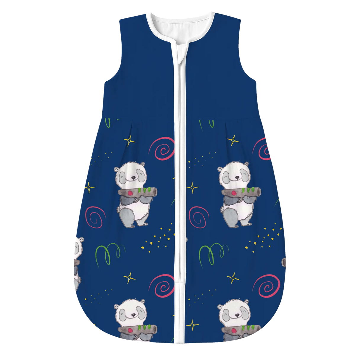 Schlafsack Baby Panda LaserTag Muster Babyschlafsack, Schlafsack Baby, Geschenk, Sport, Sportart, Hobby, Schenken, Danke, Dankeschön, Auszeichnung, Gewinn, Sportler, Lasertag, Laser Tag Party, Lasergame Zentrum