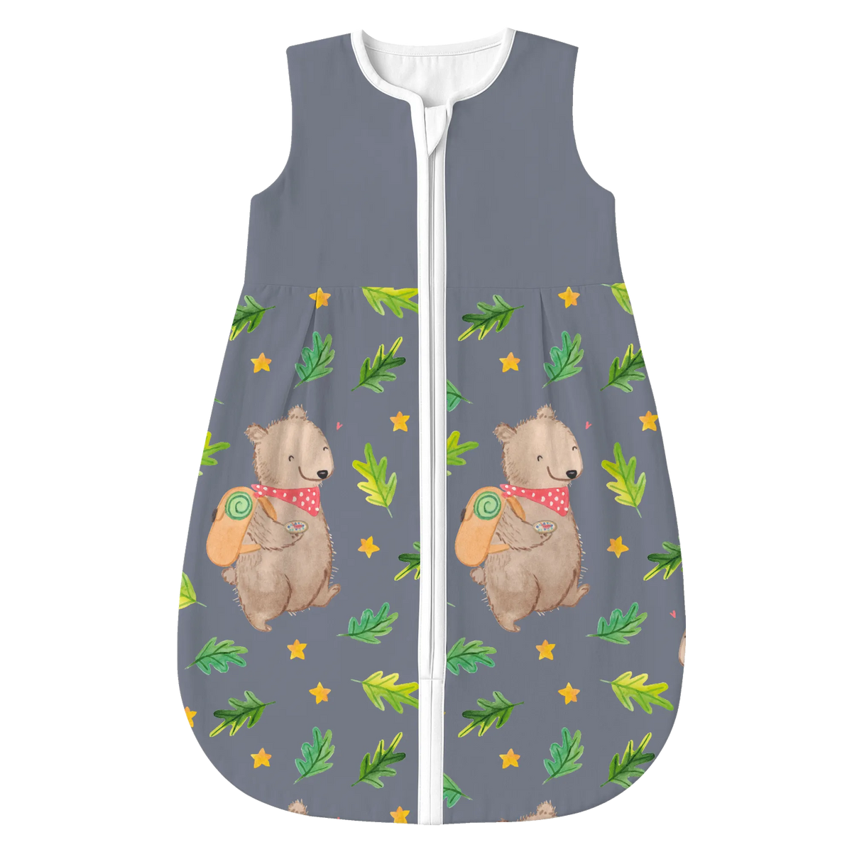 Schlafsack Baby Bär Wandern Muster Schlafsack Baby, Babyschlafsack, Geschenk, Sport, Sportart, Hobby, Schenken, Danke, Dankeschön, Auszeichnung, Gewinn, Sportler, Spazieren, Natur Entdecken, Outdoor Sport, Wintertouren, Freizeitsport, Wandern, Bergsteigen