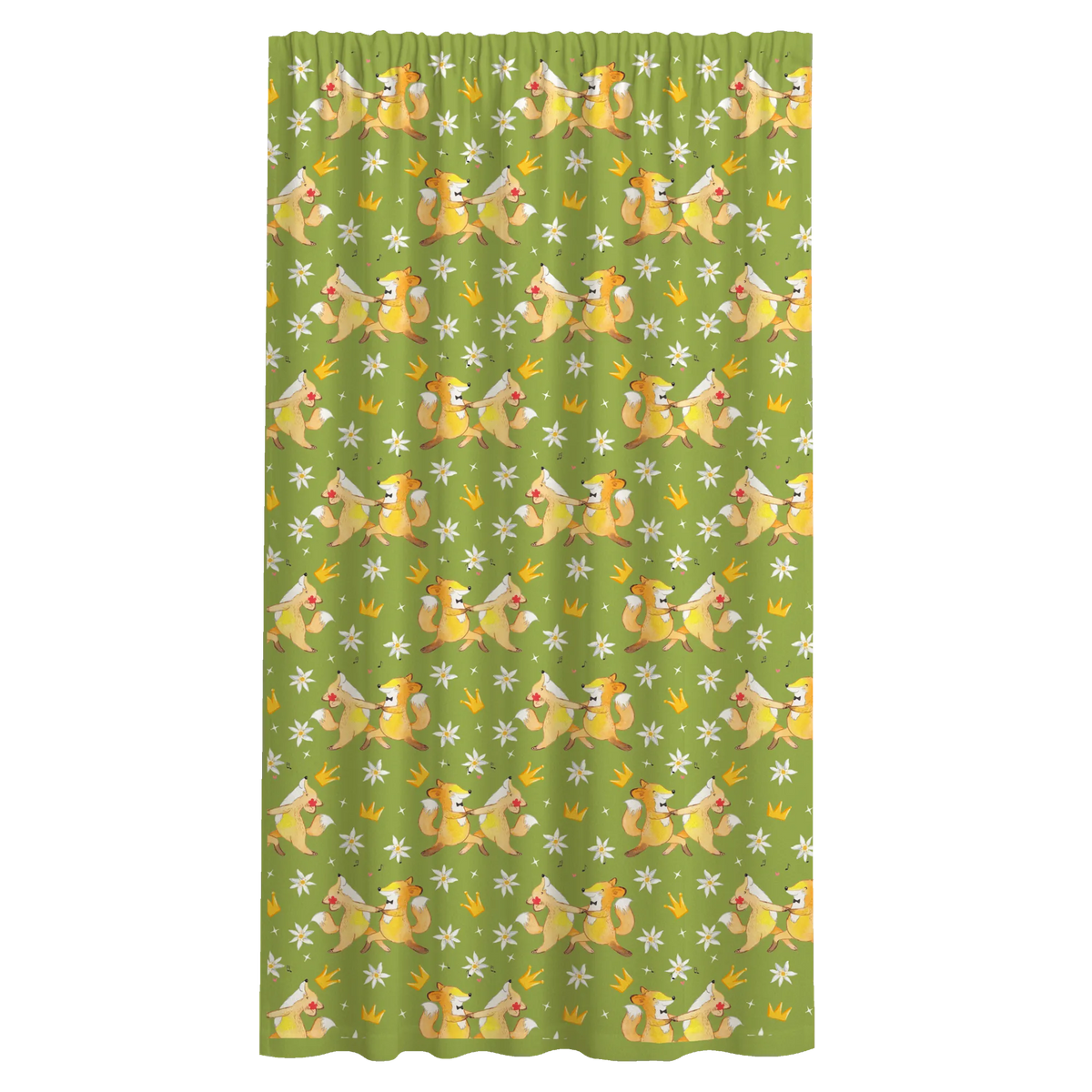 Vorhang Füchse Salsa tanzen Muster Stoffvorhang, Vorhang Schal, Schiebevorhang, Flächenvorhang, Vorhang, Gardinenschal, Baumwollvorhang, Gardine, Seitenschal, Geschenk, Schenken, Sport, Sportart, Hobby, Danke, Dankeschön, Auszeichnung, Gewinn, Sportler, Tanzen, Tanzkurs, Tanzschule, Salsa Tanzen