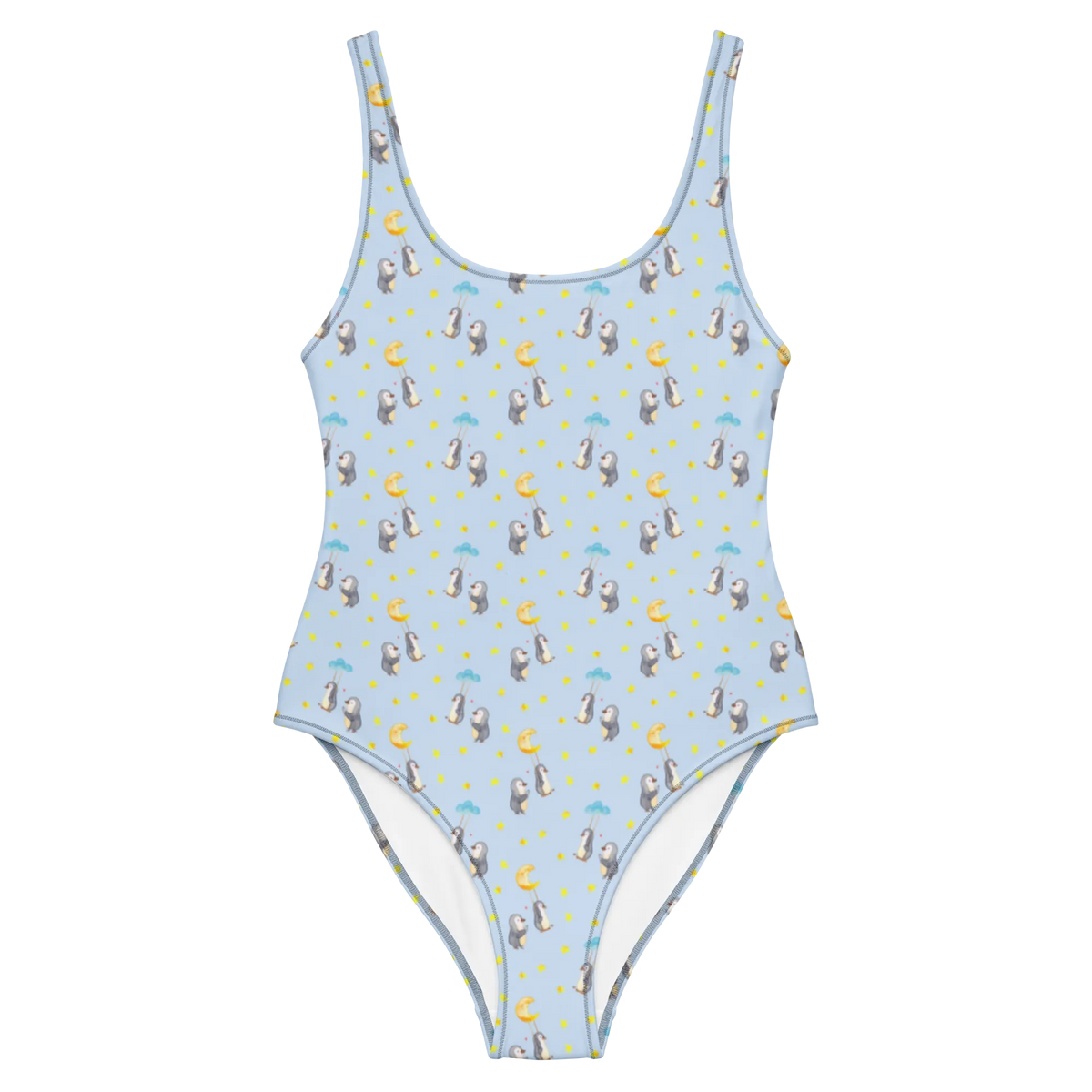 Badeanzug Pinguin Oma schaukeln Muster Badeanzug, Rückenfreier Badeanzug, Damen-Badeanzug, Damen-Einteiler, Schwimmbekleidung, Luxus-Badeanzug, Bade-Einteiler, Badedress, Swimsuit, Badeoutfit, Sonnenschutz-Badeanzug, Damenbadeanzug, Strandmode, Schwimmkostüm, Schwimmanzug, UV-Badeanzug, Bademode, Einteiliger Badeanzug, Badekostüm, Shape-Badeanzug, Beachwear, Badebekleidung, Schwimmdress, Bruder, Opa, Mama, Vatertag, Schwester, Familie, Oma, Papa, Muttertag, Beste Oma, Lieblingsoma, Geschenk für Oma, Großmutter, Omi