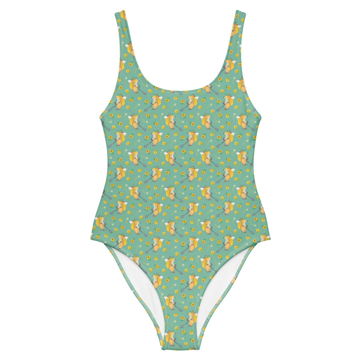 Badeanzug Fuchs Metalldetektor Muster Schwimmbekleidung, Swimsuit, Damen-Badeanzug, Damen-Einteiler, Sonnenschutz-Badeanzug, Badedress, Badeoutfit, Badekostüm, Beachwear, Bademode, Einteiliger Badeanzug, Schwimmkostüm, Bade-Einteiler, Badeanzug, Schwimmdress, Damenbadeanzug, Rückenfreier Badeanzug, UV-Badeanzug, Luxus-Badeanzug, Badebekleidung, Schwimmanzug, Shape-Badeanzug, Strandmode, Schenken, Sportart, Hobby, Danke, Dankeschön, Geschenk, Auszeichnung, Gewinn, Sportler, Sport, Sondeln, Schatzsuche, Metalldetektor, Münzen Suchen, Sondengänger
