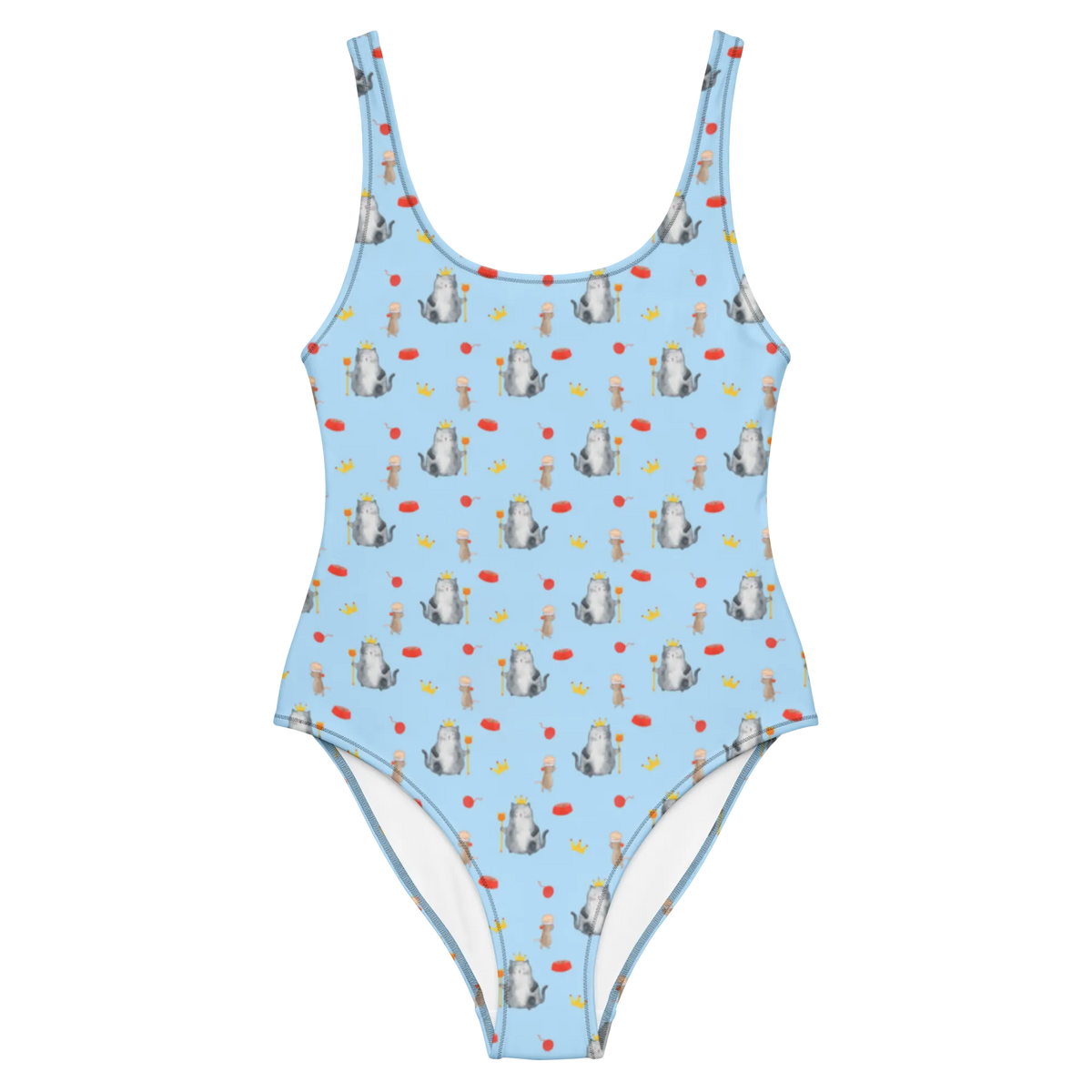 Badeanzug Katze König Muster Swimsuit, Bade-Einteiler, Badeanzug, Shape-Badeanzug, Bademode, Badebekleidung, UV-Badeanzug, Strandmode, Badekostüm, Damen-Badeanzug, Schwimmanzug, Schwimmbekleidung, Einteiliger Badeanzug, Rückenfreier Badeanzug, Damen-Einteiler, Schwimmdress, Damenbadeanzug, Schwimmkostüm, Beachwear, Sonnenschutz-Badeanzug, Luxus-Badeanzug, Badeoutfit, Badedress, Katzenliebhaberprodukte, Katzenmotiv, Katzenmotive, Katzensouvenirs, Katzenfreund, Katzenprodukte, Katzenaccessoires, Katzendeko, Katzenartikel, Katze, Katzenliebhaber, Katzenfan, König, Queen, Katzenhalter, Umzug, Einzug, Familie, Mietzhaus, Kater, Königin, Katzen, Erste Eigenen Wohnung, Cat, Cats, Katzenbesitzerin, Wohnung, Haustier, Mietze