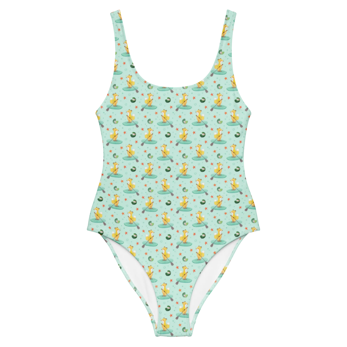 Swimsuit Fox Stand up paddling award, athlete, thank you, Gift, giving, profit