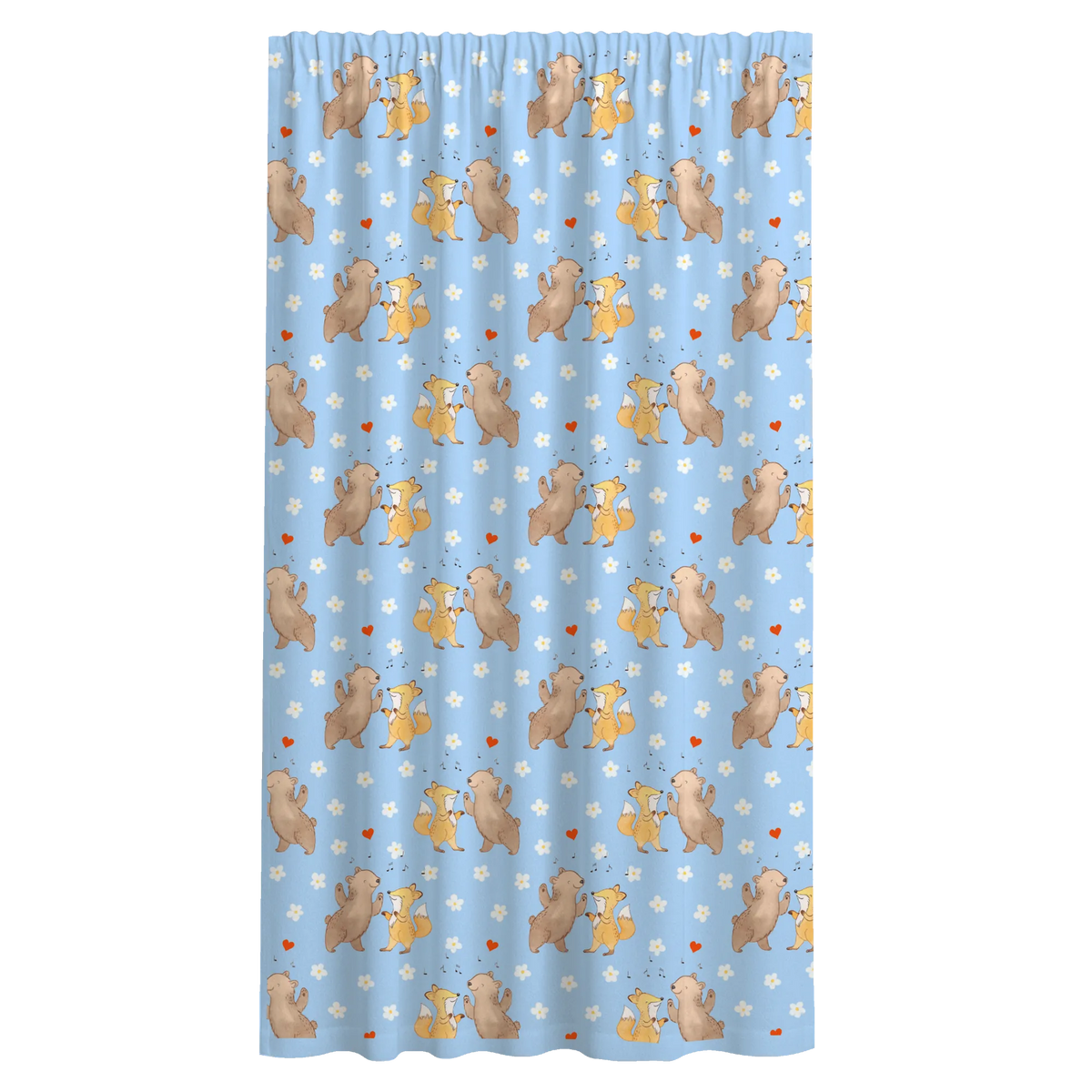 Vorhang Hase Tanzen Muster Baumwollvorhang, Schiebevorhang, Vorhang Schal, Gardine, Seitenschal, Gardinenschal, Vorhang, Stoffvorhang, Flächenvorhang, Geschenk, Schenken, Sport, Sportart, Hobby, Danke, Dankeschön, Auszeichnung, Gewinn, Sportler, Tanzen, Tanzen gehen, Tanzkurs, Tanzschule