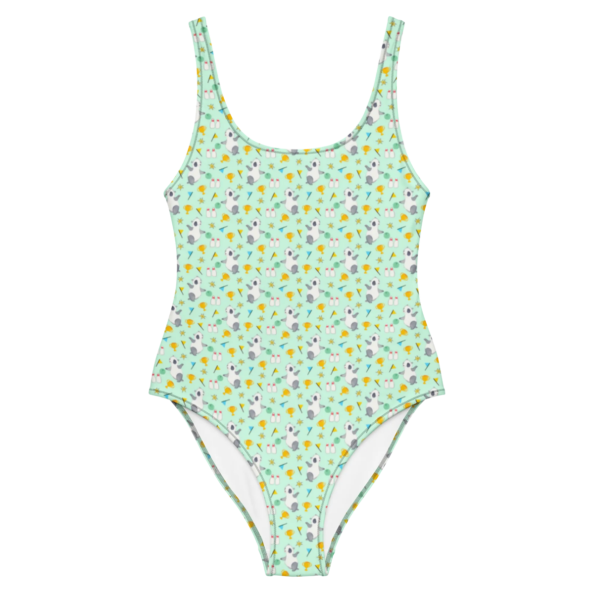 Badeanzug Panda Bowling Muster Badedress, Luxus-Badeanzug, Badekostüm, Badeanzug, Shape-Badeanzug, Schwimmdress, Damenbadeanzug, Schwimmanzug, Schwimmkostüm, Badebekleidung, Swimsuit, Rückenfreier Badeanzug, Beachwear, Damen-Badeanzug, Badeoutfit, Damen-Einteiler, Bademode, Schwimmbekleidung, Bade-Einteiler, UV-Badeanzug, Sonnenschutz-Badeanzug, Strandmode, Einteiliger Badeanzug, Schenken, Sportart, Hobby, Danke, Dankeschön, Geschenk, Auszeichnung, Gewinn, Sportler, Sport, Bowlingparty, Kegelbahn, Bowling Center, Bowling, Bowlen gehen, Bowlingausflug, Bowlingbahn, Kegelausflug