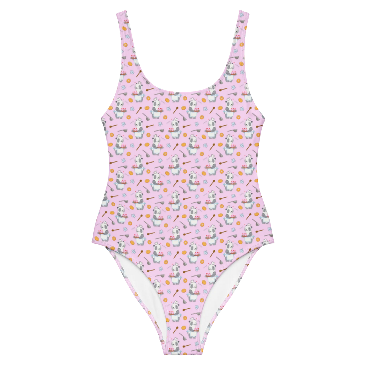 Badeanzug Panda Backen Muster UV-Badeanzug, Damenbadeanzug, Badeoutfit, Luxus-Badeanzug, Strandmode, Schwimmbekleidung, Beachwear, Einteiliger Badeanzug, Badekostüm, Swimsuit, Badeanzug, Sonnenschutz-Badeanzug, Schwimmdress, Schwimmanzug, Badedress, Damen-Badeanzug, Shape-Badeanzug, Rückenfreier Badeanzug, Badebekleidung, Schwimmkostüm, Bademode, Damen-Einteiler, Bade-Einteiler, Schenken, Sportart, Hobby, Danke, Dankeschön, Geschenk, Auszeichnung, Gewinn, Sportler, Sport, Hobbybäcker, Kuchen Backen, Backen