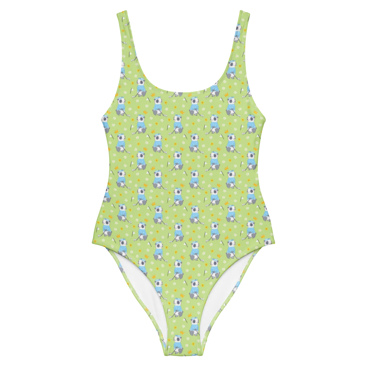 Badeanzug Panda Golfen Muster UV-Badeanzug, Einteiliger Badeanzug, Damen-Einteiler, Damenbadeanzug, Luxus-Badeanzug, Damen-Badeanzug, Bademode, Strandmode, Rückenfreier Badeanzug, Bade-Einteiler, Schwimmbekleidung, Shape-Badeanzug, Schwimmdress, Badekostüm, Schwimmanzug, Swimsuit, Badedress, Beachwear, Badebekleidung, Badeoutfit, Schwimmkostüm, Badeanzug, Sonnenschutz-Badeanzug, Schenken, Sportart, Hobby, Danke, Dankeschön, Geschenk, Auszeichnung, Gewinn, Sportler, Sport, Golf Verein, Golf spielen, Golfturnier, Golfplatz, Golfen
