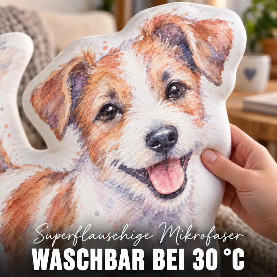 Vom Foto zum Kuschelkissen