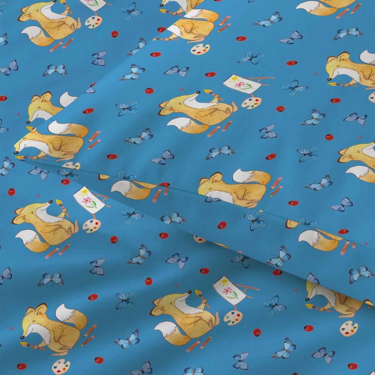 Bettwäsche Fuchs  Malen Muster Bettbezug, Kuschelbettwäsche, Bettwäsche Baumwolle, Kissenbezug, Bettdeckenbezug, Baumwoll Satin, Kissenhülle, Bettzeug, Bettwäsche, Bettwäsche Set, Deckenbezug, Bettwäsche Satin, Bettwäschegarnitur, Baumwoll-Satin Bettwäsche, Baumwollbettwäsche, Geschenk, Schenken, Sport, Sportart, Hobby, Danke, Dankeschön, Auszeichnung, Gewinn, Sportler, Zeichnen, Malen, Hobbyzeichner, Künstler, Künstlerin