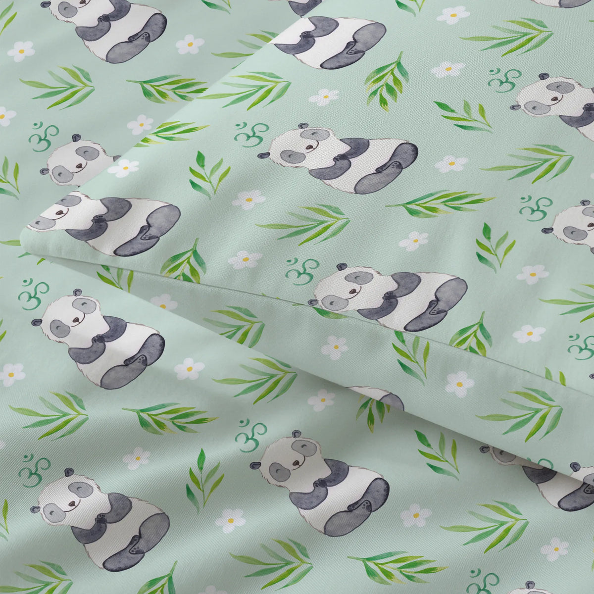 Bettwäsche Panda Meditieren Muster Baumwoll-Satin Bettwäsche, Bettbezug, Bettwäsche Baumwolle, Baumwollbettwäsche, Bettwäsche, Bettwäsche Set, Kissenhülle, Bettzeug, Deckenbezug, Bettwäsche Satin, Kuschelbettwäsche, Baumwoll Satin, Kissenbezug, Bettdeckenbezug, Bettwäschegarnitur, Geschenk, Schenken, Sport, Sportart, Hobby, Danke, Dankeschön, Auszeichnung, Gewinn, Sportler, Meditationskurs, Meditieren, Meditation