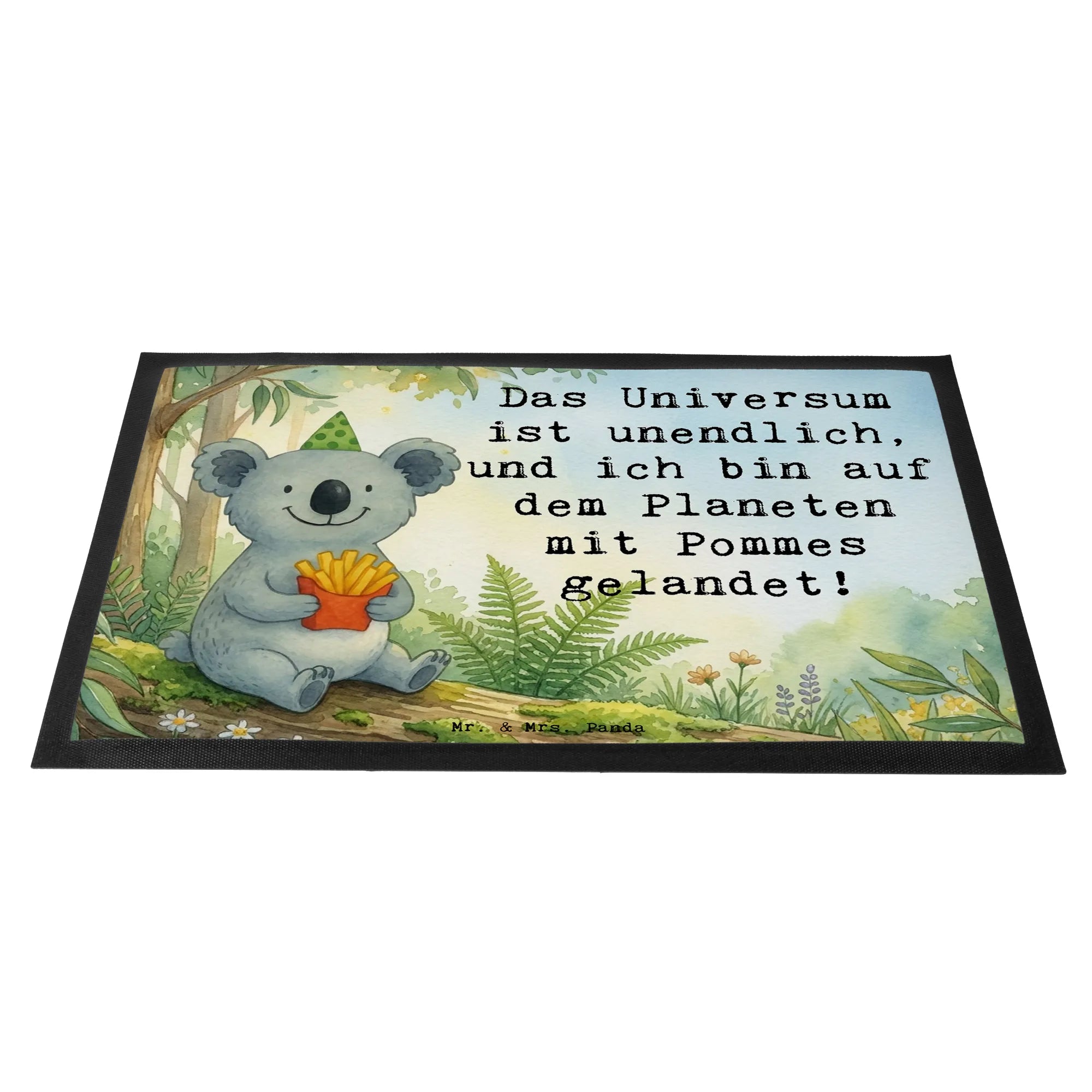 Fußmatte Koala Pommes Design Hausmatte, Schmutzfangteppich, Abtretmatte, Flurmatte, Schuhabstreifer, Bodenmatte, Sauberlaufmatte, Fussmatte, Fußabstreifer, Eingangsmatte, Haustürmatte, Bodenvorleger, Schmutzmatte, Außenmatte, Gummimatte, Türvorleger, Schmutzfänger, Abtreter, Schmutzfangmatte, Abstreifer, Teppichmatte, Eingangsteppich, Gummi-Fußmatte, Matte Haustür, Vorleger, Outdoor-Matte, Fußmatte, Türmatte, Fußabtreter