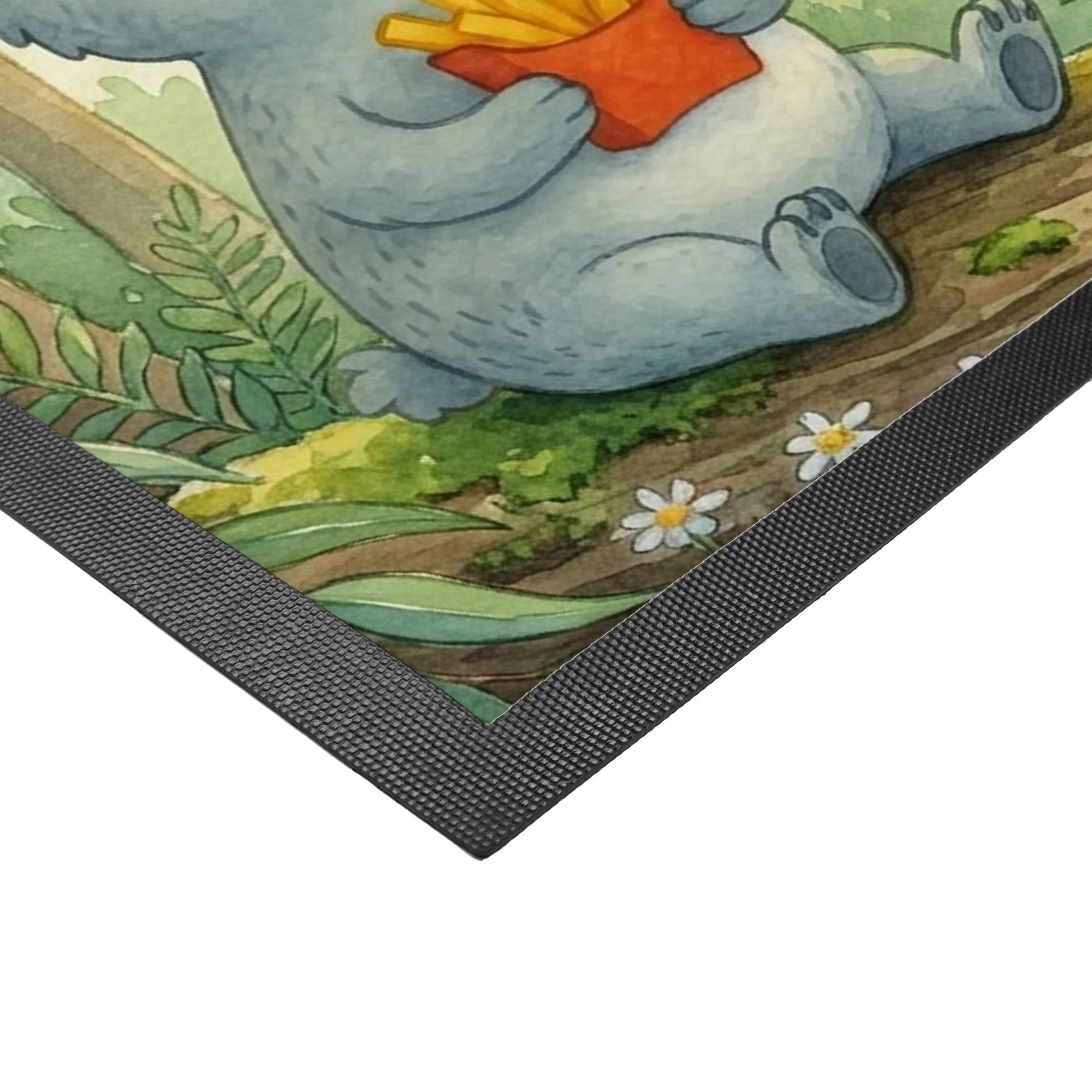 Fußmatte Koala Pommes Design Hausmatte, Schmutzfangteppich, Abtretmatte, Flurmatte, Schuhabstreifer, Bodenmatte, Sauberlaufmatte, Fussmatte, Fußabstreifer, Eingangsmatte, Haustürmatte, Bodenvorleger, Schmutzmatte, Außenmatte, Gummimatte, Türvorleger, Schmutzfänger, Abtreter, Schmutzfangmatte, Abstreifer, Teppichmatte, Eingangsteppich, Gummi-Fußmatte, Matte Haustür, Vorleger, Outdoor-Matte, Fußmatte, Türmatte, Fußabtreter
