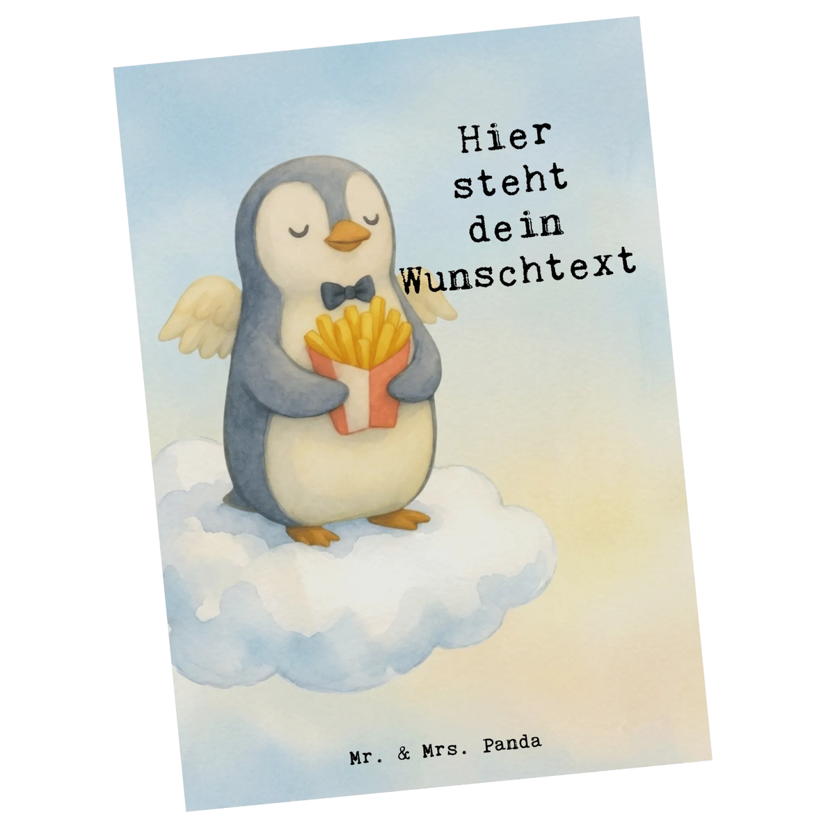 Personalised postcard Pinguin Engel Pommes Design Personalisierte Postkarte mit Namen, Personalisierte Postkarten, Ansichtskarte mit Namen, Ansichtskarte mit Wunschtext, Grußkarte mit Namen, Postkarte personalisiert, Grußkarte mit Wunschtext, Personalisierte Postkarte mit Wunschtext, Grußkarte mit eigenem Text, Personalisierte Grußkarte, Personalisierbare Grußkarte, Karte mit Wunschtext, Postkarte mit Namen, Postkarten mit Namen, personalisierbare postkarte, Individuelle Postkarte, Karte mit Namen, Grußkarte personalisiert, Individualisierbare Postkarte, Personalisierte Mr. & Mrs. Panda Postkarte, Personalisierte Karte, Postkarte mit eigenem Text, Postkarte mit Wunschtext, Individuelle Grußkarte, Personalisierte Grußkarten, Personalisierte Postkarte, Postkarte Personalisierbar
