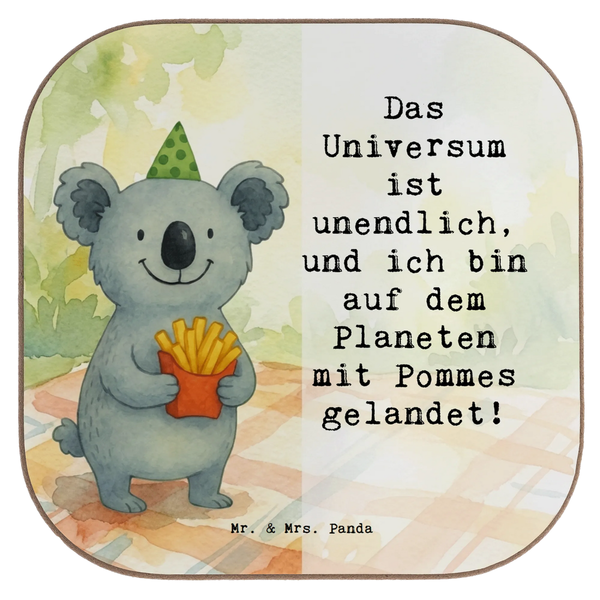 Untersetzer Koala Pommes Design Grill-Untersetzer, Untersetzer für Gläser, Unterleger, Untersetzer Quadratisch, Coaster, Becheruntersetzer, Teeuntersetzer, Hartfaseruntersetzer, Untersetzer Tasse, Weinflaschenuntersetzer, Untersetzer Tee, Quadratischer Untersetzer, Tischuntersetzer, Design Untersetzer, weinuntersetzer, bieruntersetzer, Flaschenuntersetzer, Tischschoner, Gartenuntersetzer, Party-Untersetzer, Untersetzer Kaffee, Schutzuntersetzer, Weinglasuntersetzer, Untersetzer Glas, Getränkeuntersetzer, Holzuntersetzer, Tassenuntersetzer, Bar Untersetzer, Kaffeeuntersetzer, Untersetzer Gläser, Eckiger Untersetzer, Tassen Untersetzer, Baruntersetzer, Hartfaser-Untersetzer, gläseruntersetzer