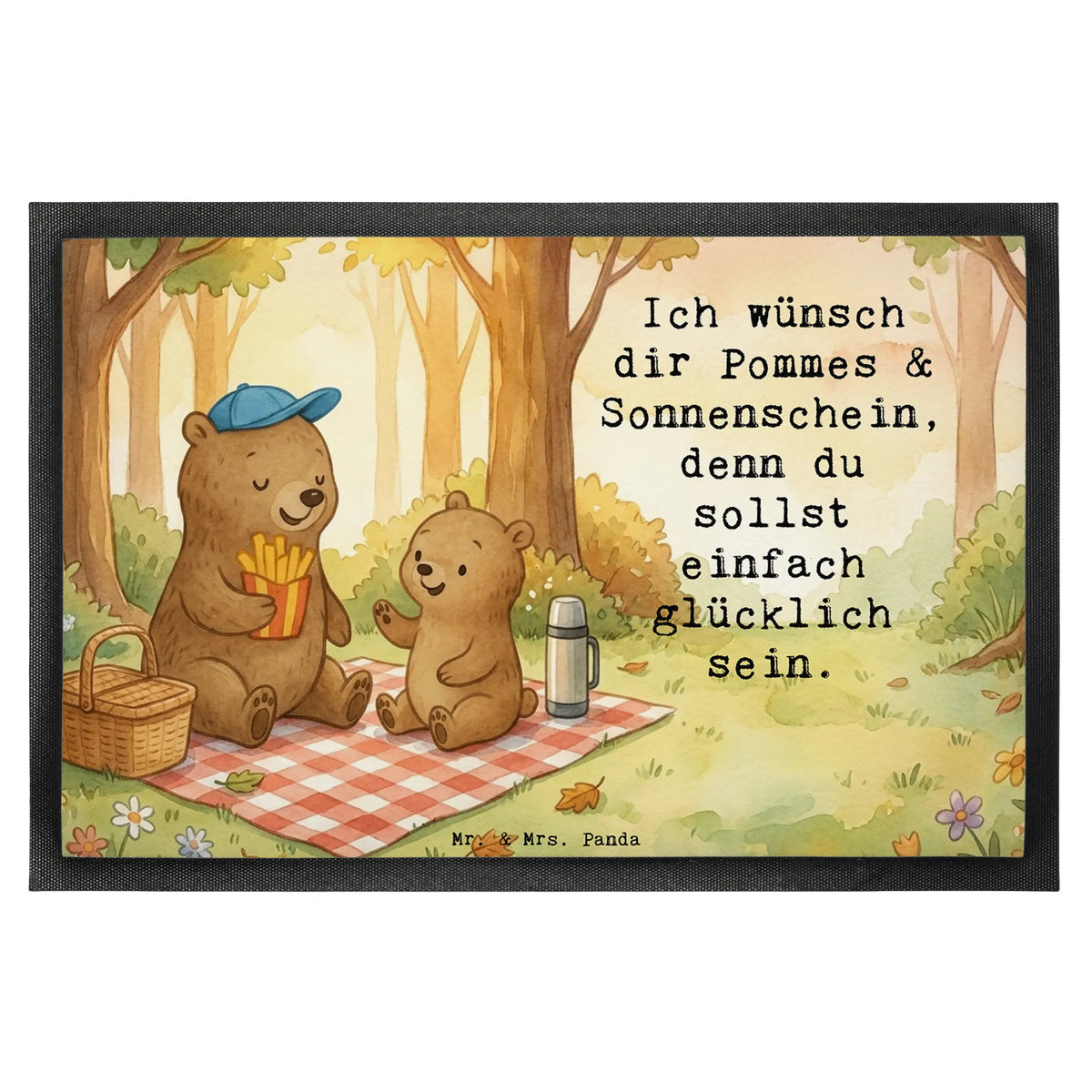 Fußmatte Bär Kind Pommes Design Gummimatte, Gummi-Fußmatte, Schmutzfangmatte, Abtretmatte, Eingangsmatte, Außenmatte, Türmatte, Teppichmatte, Türvorleger, Abtreter, Fußabtreter, Schuhabstreifer, Schmutzfänger, Eingangsteppich, Fußabstreifer, Bodenmatte, Haustürmatte, Sauberlaufmatte, Hausmatte, Flurmatte, Outdoor-Matte, Matte Haustür, Schmutzfangteppich, Fussmatte, Vorleger, Fußmatte, Abstreifer, Bodenvorleger, Schmutzmatte