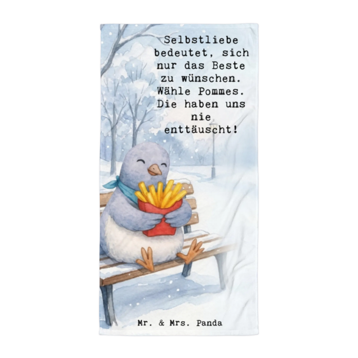 XL Badehandtuch Taube Winter Pommes Design XL Handtuch, Badetuch Extra Groß, Badehandtuch XL, Design Handtuch XL, Badelaken, Frottee-Handtuch, Design Handtuch, Frotteehandtuch, Saunatuch XL, Extra Großes Handtuch, Großes Handtuch, Handtuch Übergröße, Baumwollhandtuch, Duschtuch, Flauschiges Handtuch XL, flauschiges Handtuch, Strandlaken, Strandtuch, Großes Badehandtuch, weiches Handtuch, Duschtuch XL, Reisehandtuch, Badehandtuch, Poolhandtuch, Saugstarkes Handtuch, Duschhandtuch, Handtuch Für Wellness, Handtuch, Frottierhandtuch
