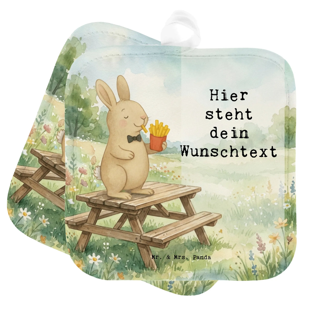 Personalised pot holder Hase Pommes Design Topflappen bedrucken, Topfhandschuhe personalisiert, Personalisierte Topflappen, Topflappen Personalisiert, Topflappen Set Personalisiert, Personalisierte Topfhandschuhe, Küchenzubehör personalisiert, Küchentextilien personalisiert, Küchenaccessoires personalisiert, Topflappen mit Namen, Topfhandschuhe mit Namen, Topflappen selbst gestalten