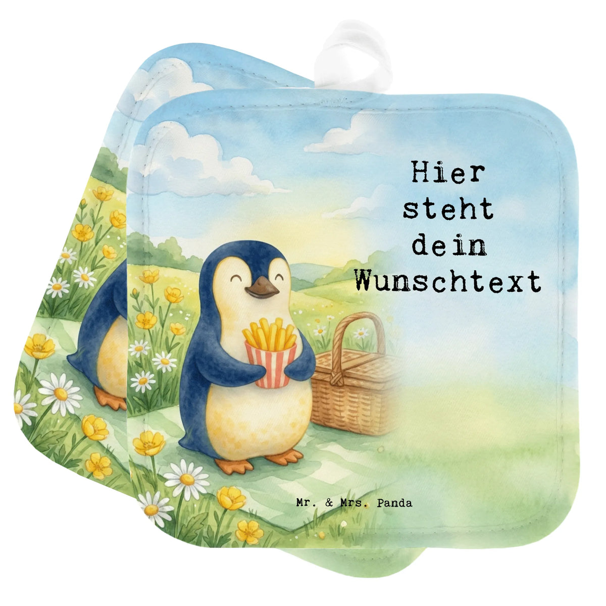 Personalisierte Topflappen Pinguin Frühling Pommes Design Personalisierte Topfhandschuhe, Topflappen Set Personalisiert, Personalisierte Topflappen, Topfhandschuhe personalisiert, Topflappen bedrucken, Topflappen selbst gestalten, Küchentextilien personalisiert, Küchenaccessoires personalisiert, Küchenzubehör personalisiert, Topflappen mit Namen, Topfhandschuhe mit Namen, Topflappen Personalisiert