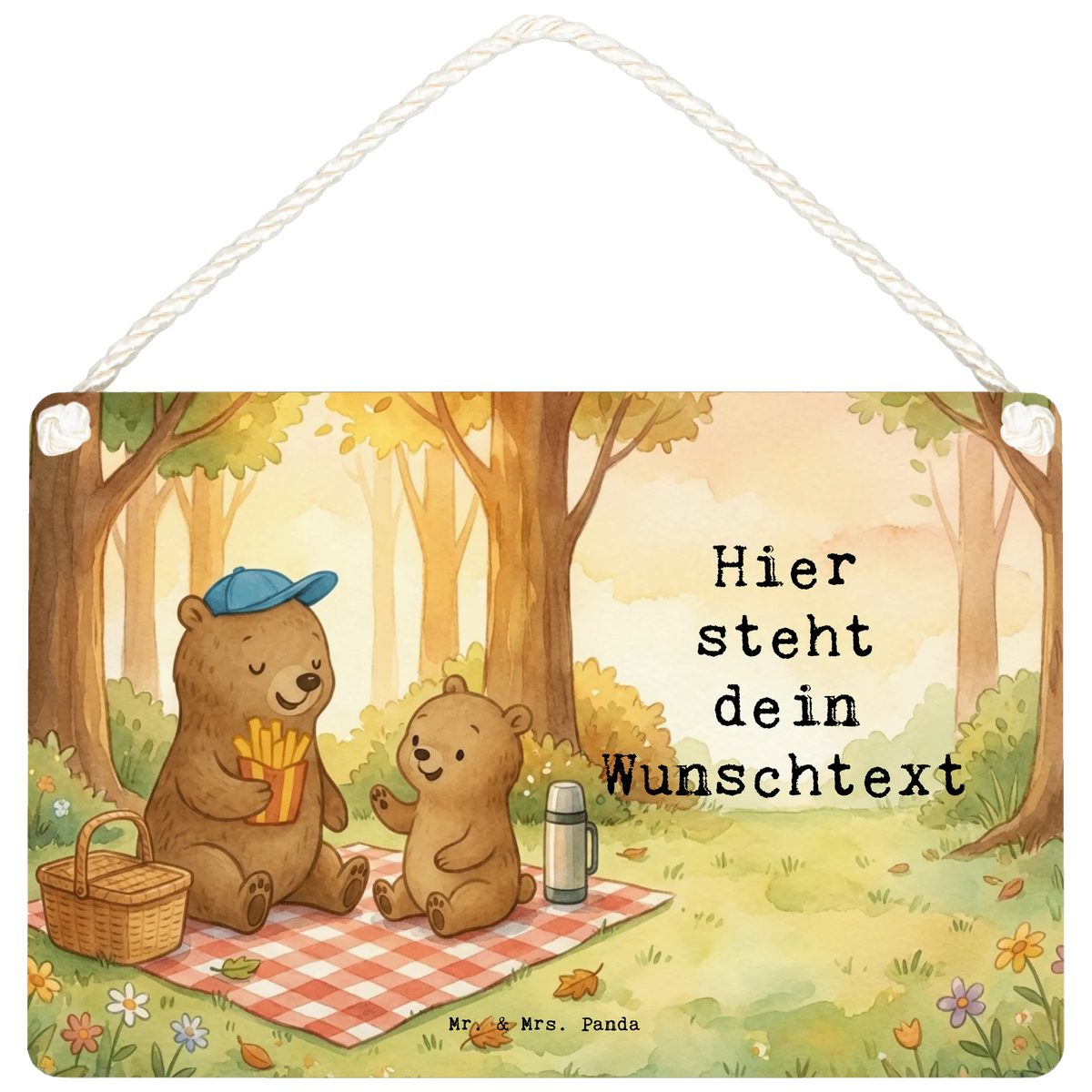 Personalisiertes Deko Schild Bär Kind Pommes Design Schild personalisiert, Namensschilder personalisiert, Dekoschild Personalisiert, Personalisiertes Holzschild, Personalisiertes Schild, Türschilder mit Namen, Türschilder personalisiert, Personalisiertes Deko Schild