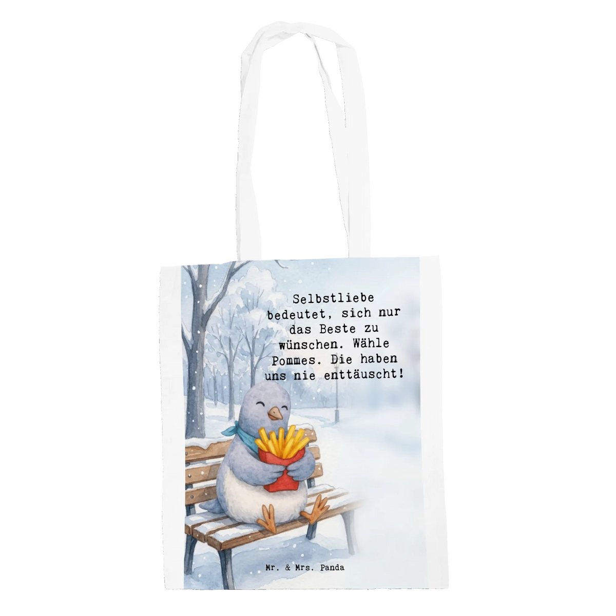 Tragetasche Taube Winter Pommes Design Baumwoll Shopper, Tasche, Einkaufstüte, Textiltasche, Tote Bag, festival tasche, Stofftasche Baumwolle, Universaltasche, Uni Tasche, Jutetasche, Dokumententasche, ToteBag, Umhängetasche Baumwolle, Stoff-Tragetasche, Baumwolltasche, Unitasche, Büchertasche, Beutel, Freizeitbeutel, Textilbeutel, Einkaufsshoppinger, Festivaltasche, Stoffbeutel, studententasche, Alltagstasche, Canvas Tasche, Baumwollbeutel, Schultertasche Baumwolle, Baumwoll-Shopper, Einkaufstasche Baumwolle, Tragetasche, Henkeltasche Baumwolle, Baumwoll-Tragetasche, Jutebeutel, Schultasche, Tragetasche Baumwolle, Beutel Baumwolle, Freizeittasche, Shopping Tasche, Campus Tasche, Stoff Shopper, Tragbeutel, Schulterbeutel, Tasche Baumwolle, Umhängebeutel, Schulbeutel, Einkaufstasche, Laptoptasche