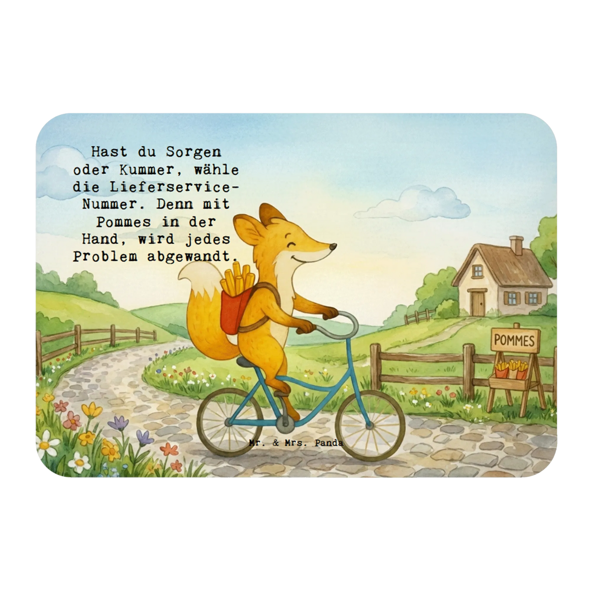 Magnet Fuchs Lieferung Pommes Design holz kühlschrankmagnet, Notizhalter, MemoMagnet, zettelhalter, Büromagnet, Kühlschrankmagnet, MDF Magnet, Designmagnet, notizmagnet, wandmagnet, küchenmagnet, Magnet, Tafelmagnet, holz whiteboardmagnet, haftmagnet, Rechteckmagnet, Spruchmagnet, Bildmagnet, Dekomagnet, Pinnwandmagnet, whiteboardmagnet, einkaufszettelmagnet, holzmagnet