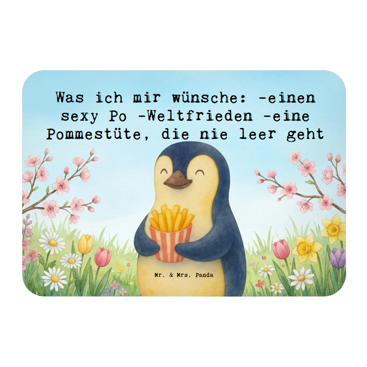 Magnet Pinguin Frühling Pommes Design Designmagnet, notizmagnet, Pinnwandmagnet, holzmagnet, zettelhalter, Bildmagnet, haftmagnet, küchenmagnet, MemoMagnet, holz kühlschrankmagnet, Spruchmagnet, Kühlschrankmagnet, MDF Magnet, holz whiteboardmagnet, Tafelmagnet, wandmagnet, Rechteckmagnet, whiteboardmagnet, Büromagnet, einkaufszettelmagnet, Notizhalter, Dekomagnet, Magnet