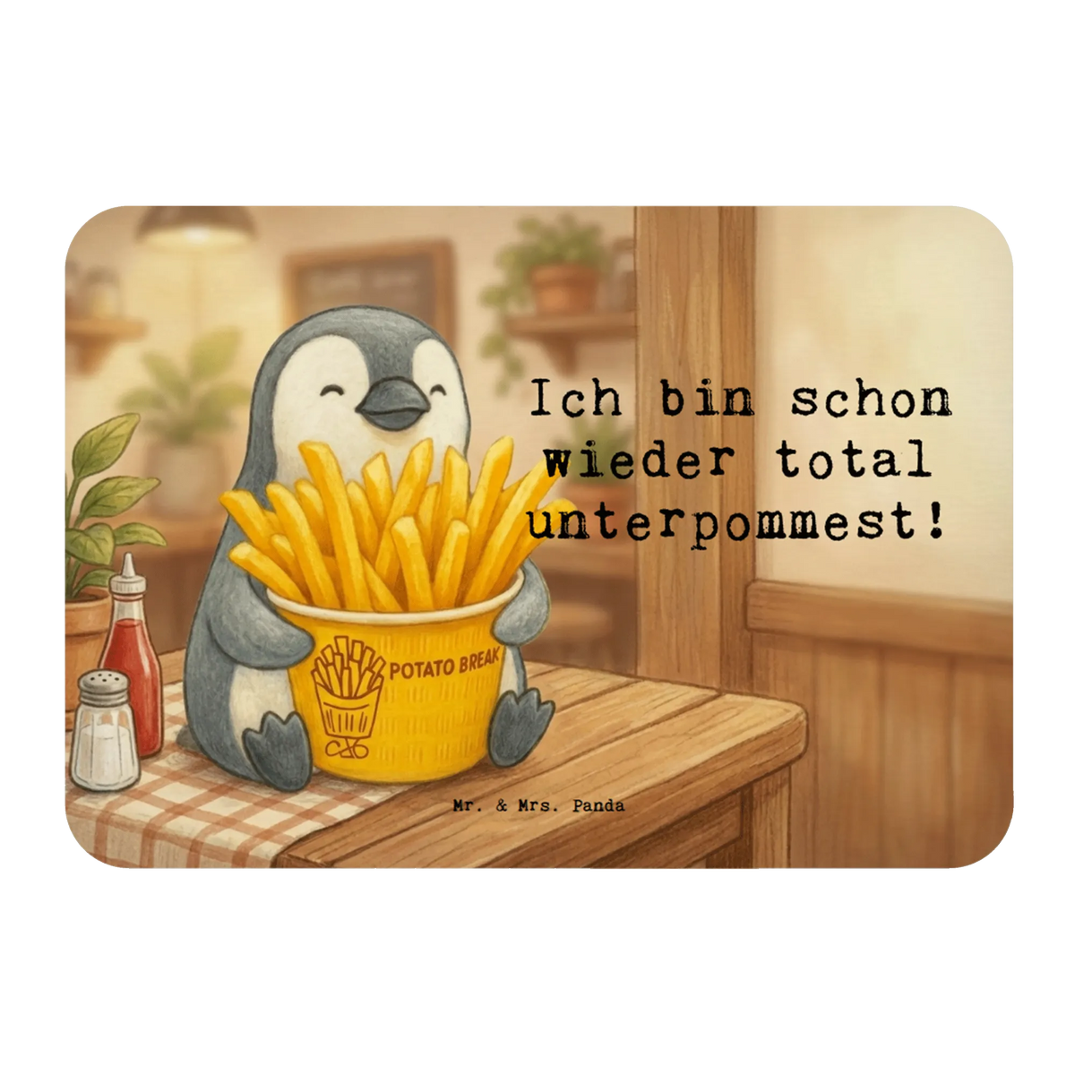 Magnet Pinguin Pommes Eimer Design Spruchmagnet, Kühlschrankmagnet, holz kühlschrankmagnet, MemoMagnet, Pinnwandmagnet, Tafelmagnet, Designmagnet, Magnet, Dekomagnet, wandmagnet, zettelhalter, holzmagnet, Büromagnet, küchenmagnet, notizmagnet, einkaufszettelmagnet, Bildmagnet, haftmagnet, holz whiteboardmagnet, Rechteckmagnet, MDF Magnet, whiteboardmagnet, Notizhalter