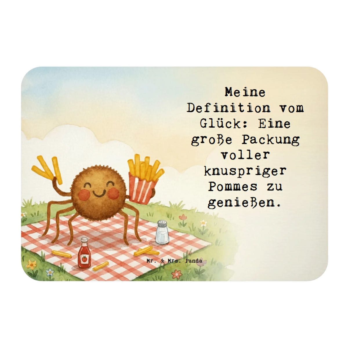 Magnet Spinne Agathe Pommes Design MemoMagnet, whiteboardmagnet, Notizhalter, holz whiteboardmagnet, Dekomagnet, Pinnwandmagnet, haftmagnet, wandmagnet, einkaufszettelmagnet, Kühlschrankmagnet, Bildmagnet, Tafelmagnet, Magnet, holzmagnet, MDF Magnet, Designmagnet, Büromagnet, küchenmagnet, holz kühlschrankmagnet, zettelhalter, Spruchmagnet, notizmagnet, Rechteckmagnet