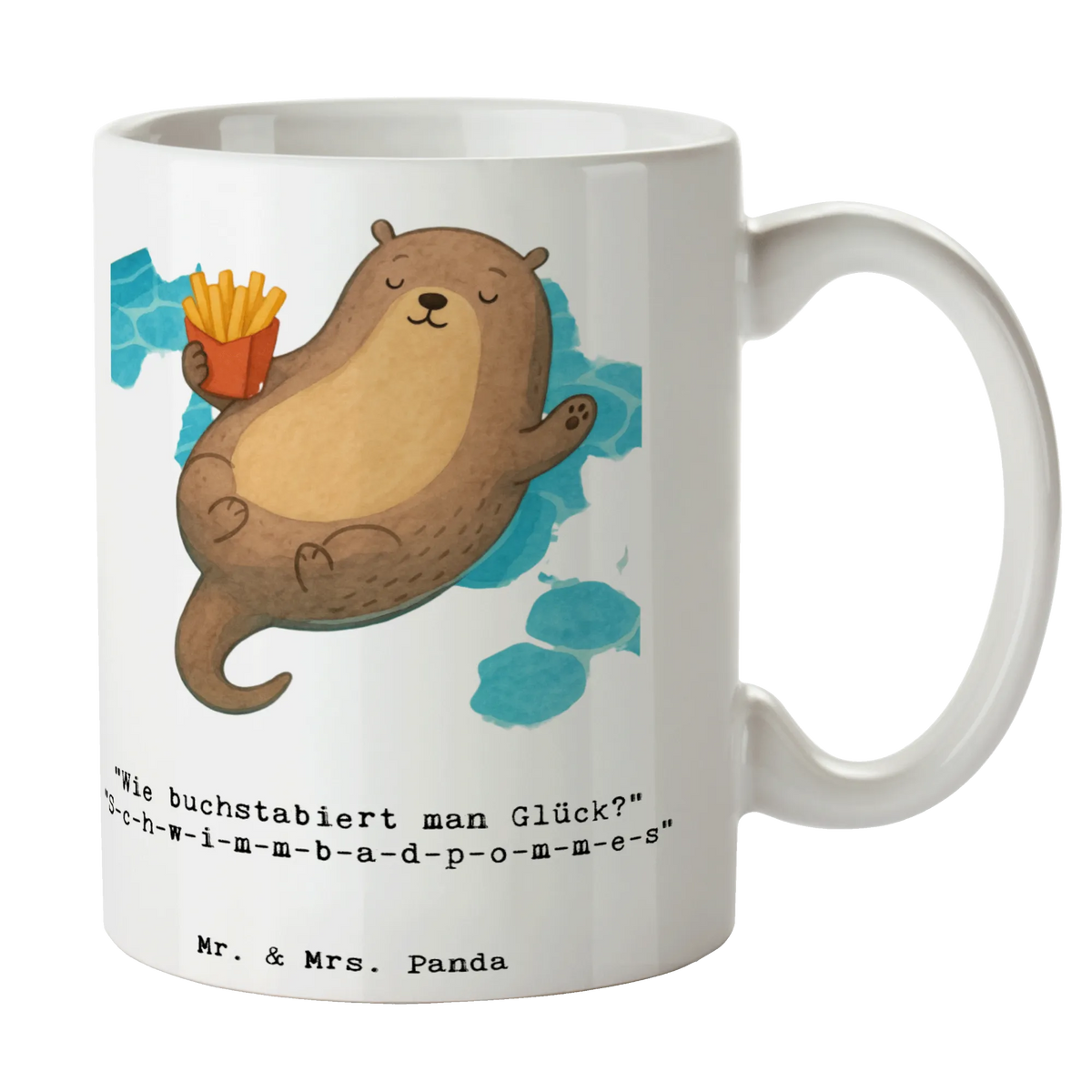 Tasse Otter Schwimmbad Pommes Heißgetränkebecher, Teetasse, hochwertige tasse, Kaffeetasse, Trinktasse, Bürotasse, Kakaotasse, Cappuccinotasse, Henkelbecher, schöne tasse, Tasse, Sprüchetasse, Dekotasse, kaffeetasse keramik, Teepott, Geschenktasse, Teebecher, kaffeebecher bedruckt, Henkeltasse, Tasse mit Spruch, Frühstückstasse, Frühstücksbecher, Tasse mit Motiv, Kaffeebecher, Bedruckte Tasse, Henkelpott, Motivtasse, Kaffeepott, design tasse, Pott, Kakaobecher, Trinkbecher, statement tasse, kaffeetasse bedruckt, milchkaffeetasse, Becher, Bürobecher, Designtasse, tasse für kaffee, kaffeebecher keramik, tasse für büro, Keramikbecher, Haferl, milchtasse, Keramiktasse