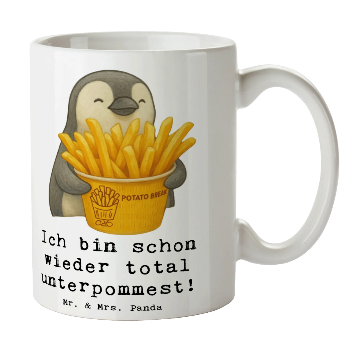 Tasse Pinguin Pommes Eimer Kaffeetasse, Frühstücksbecher, Henkelpott, Pott, milchtasse, Frühstückstasse, Tasse, tasse für kaffee, Bürotasse, Dekotasse, Henkeltasse, Kakaobecher, Heißgetränkebecher, Kaffeebecher, kaffeebecher bedruckt, design tasse, Henkelbecher, Motivtasse, Sprüchetasse, Designtasse, Trinkbecher, schöne tasse, Haferl, Teebecher, statement tasse, tasse für büro, Teetasse, Kakaotasse, kaffeebecher keramik, Teepott, Bedruckte Tasse, Kaffeepott, Keramiktasse, milchkaffeetasse, Tasse mit Motiv, hochwertige tasse, kaffeetasse keramik, Bürobecher, Geschenktasse, Trinktasse, kaffeetasse bedruckt, Becher, Cappuccinotasse, Tasse mit Spruch, Keramikbecher